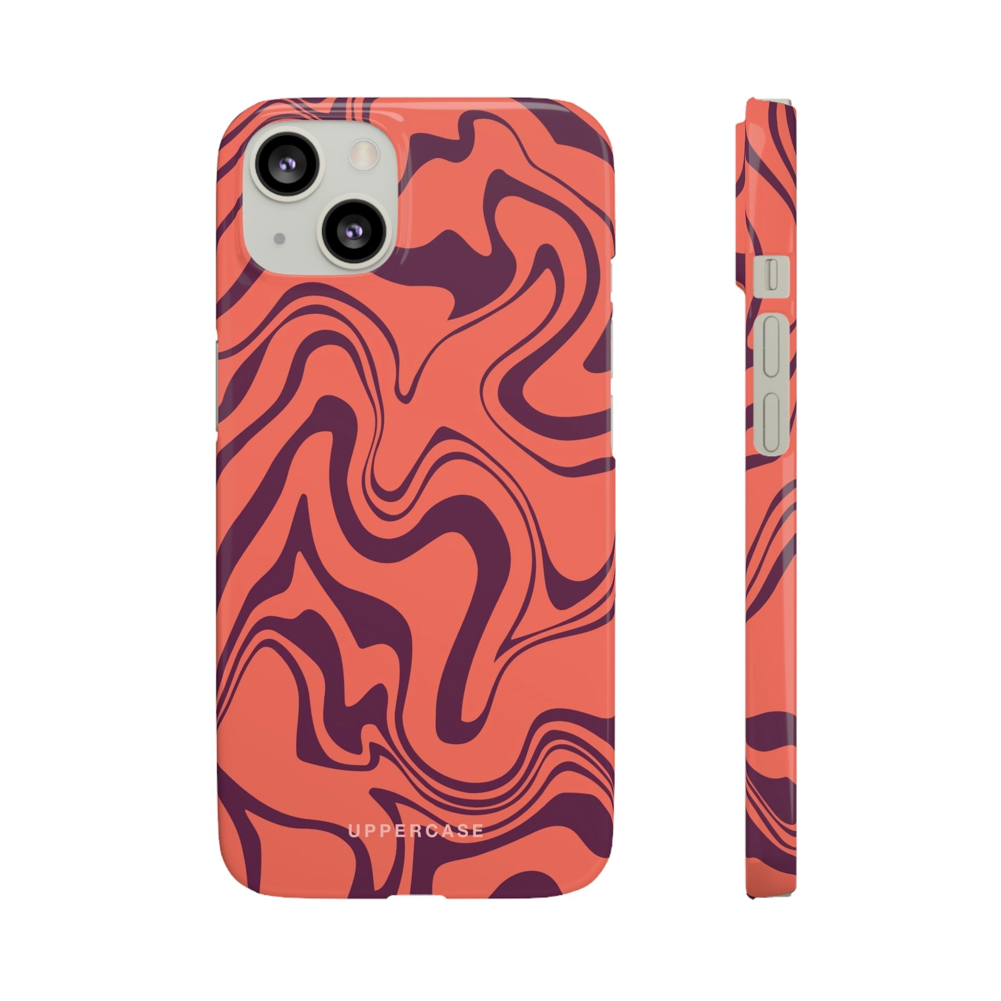 Raspberry Thickshake - Snap Case