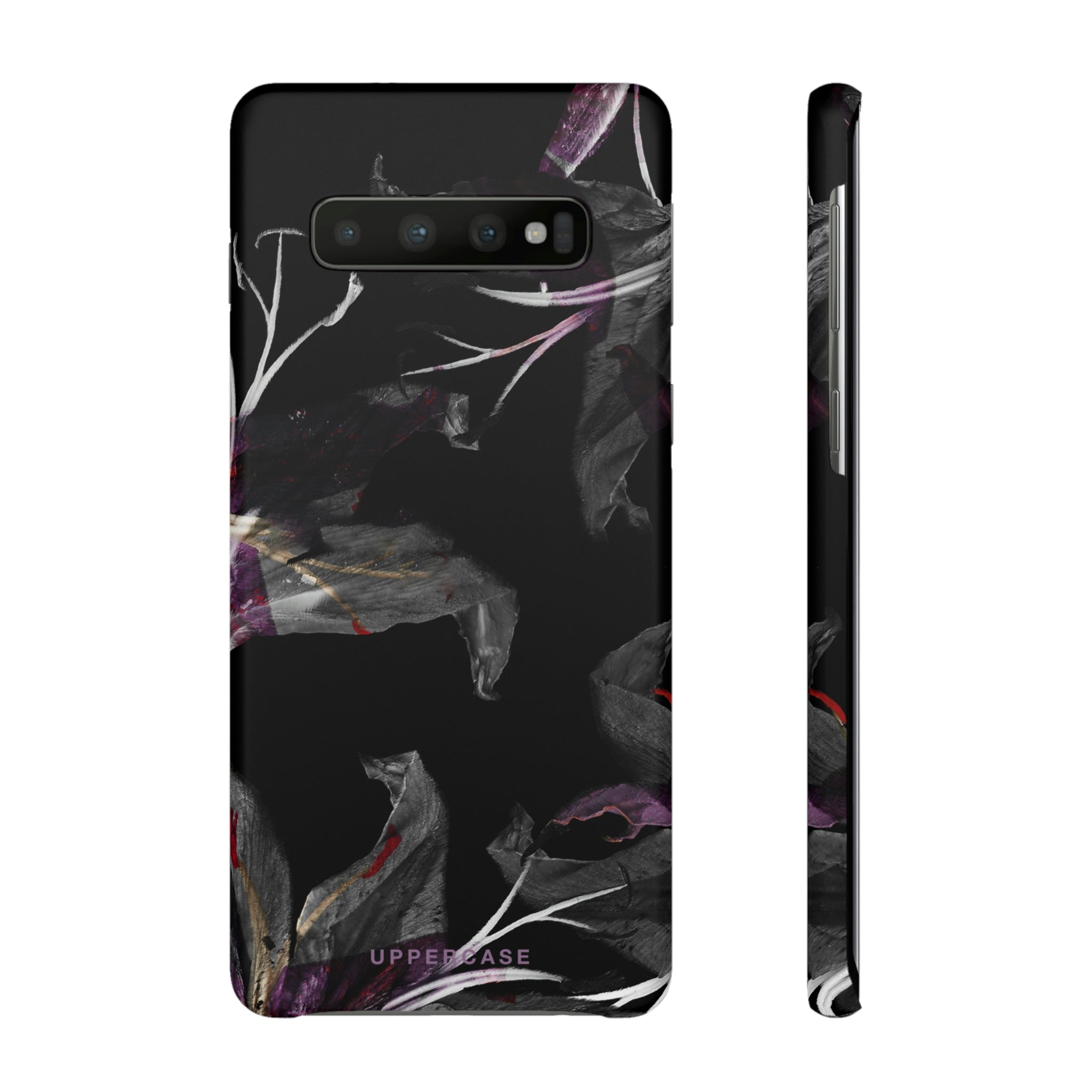 Orchid Night - Snap Case