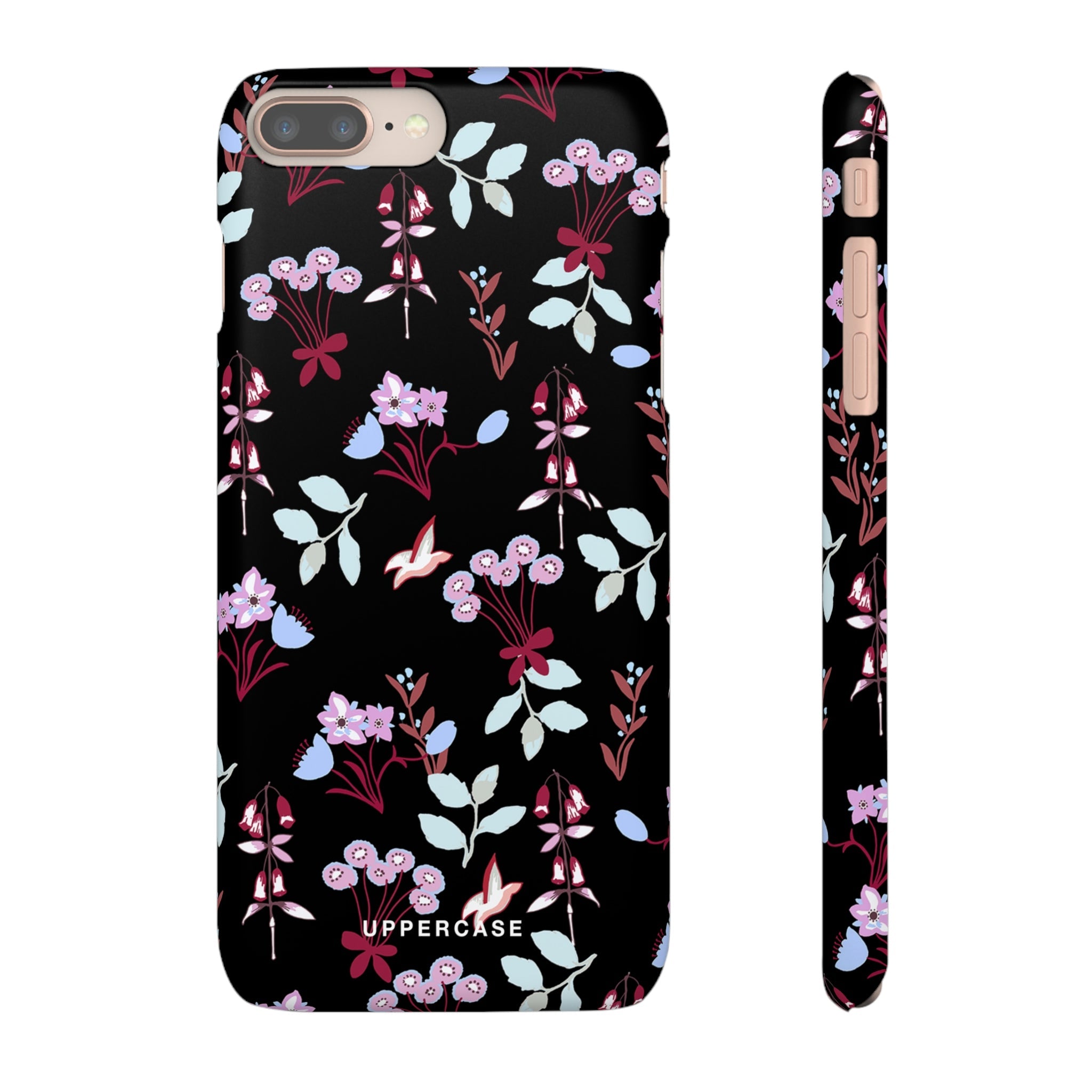 Floral Night -  Snap Case