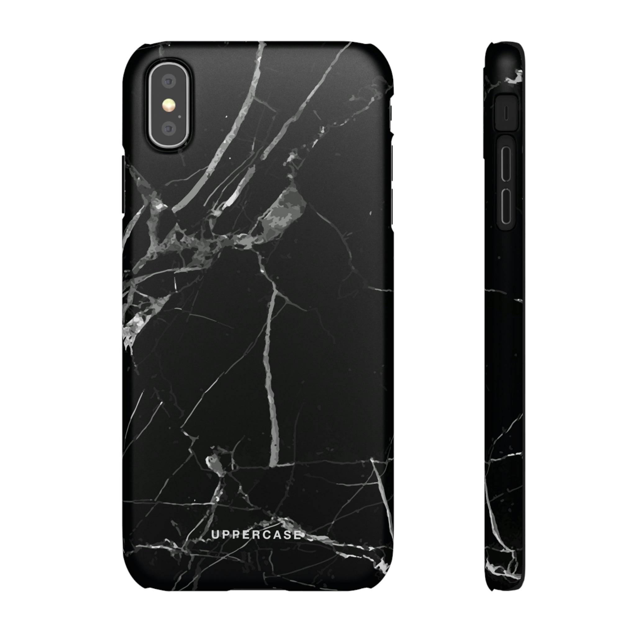 Midnight Marble - Snap Case