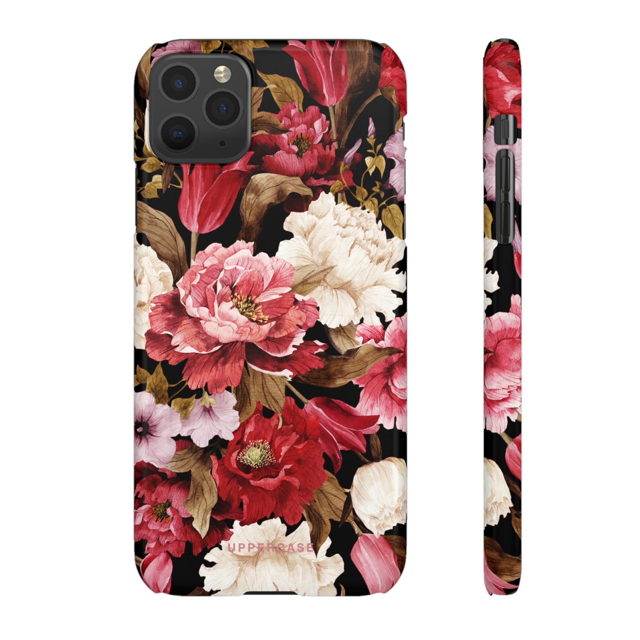 Rosey Romance - Snap Case