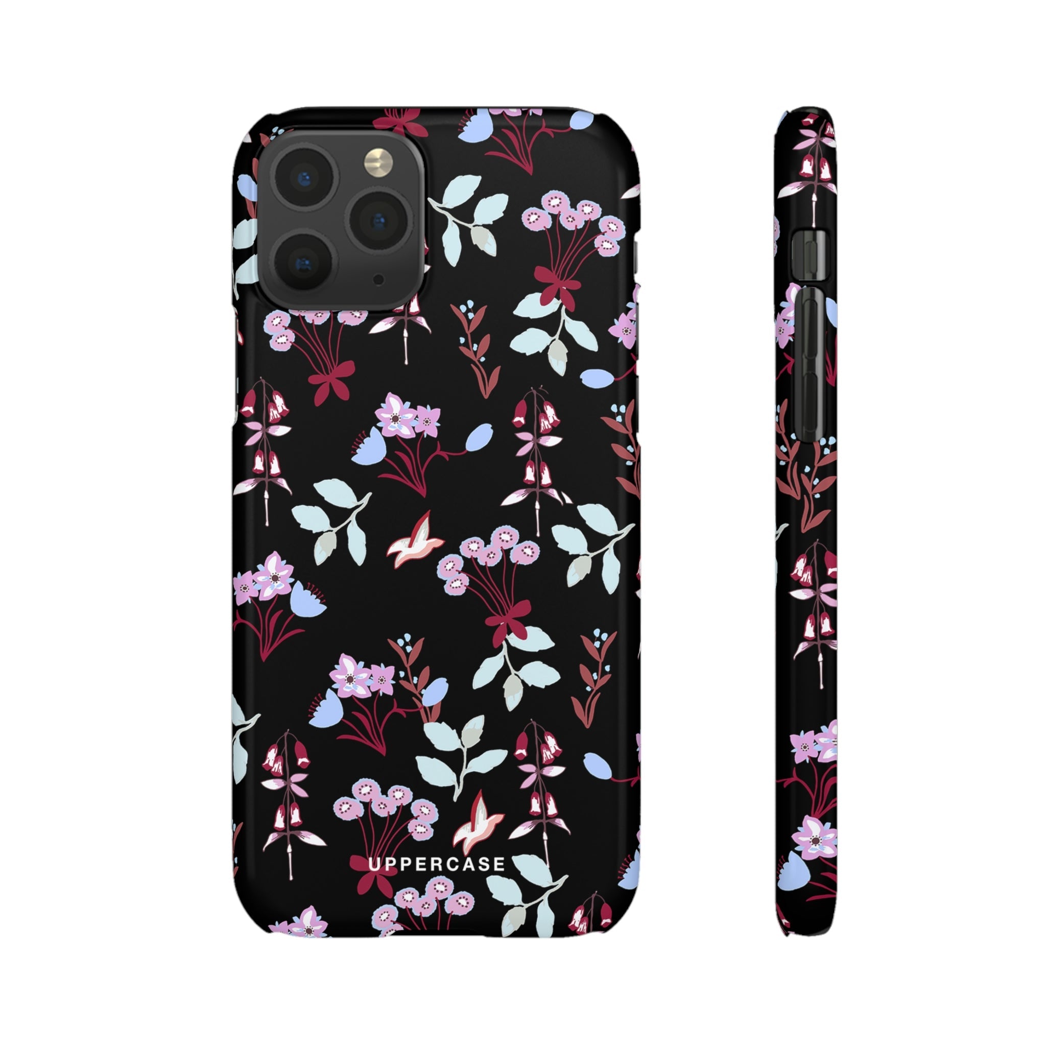 Floral Night -  Snap Case