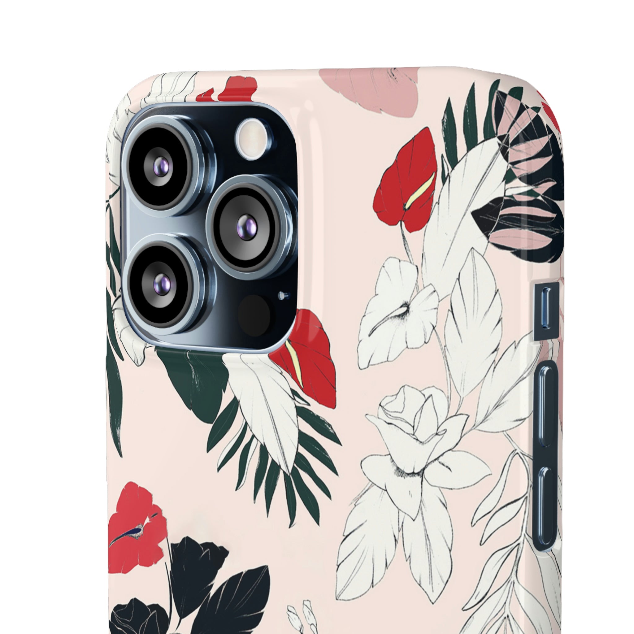 Floral Paradise - Snap Case