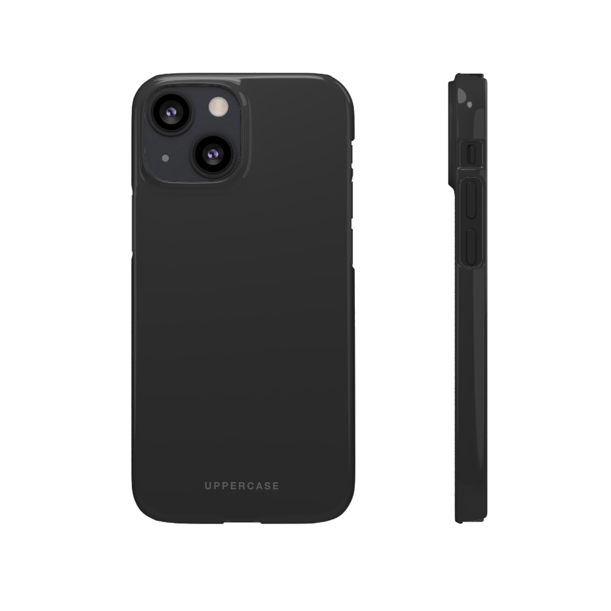 Charcoal - Snap Case