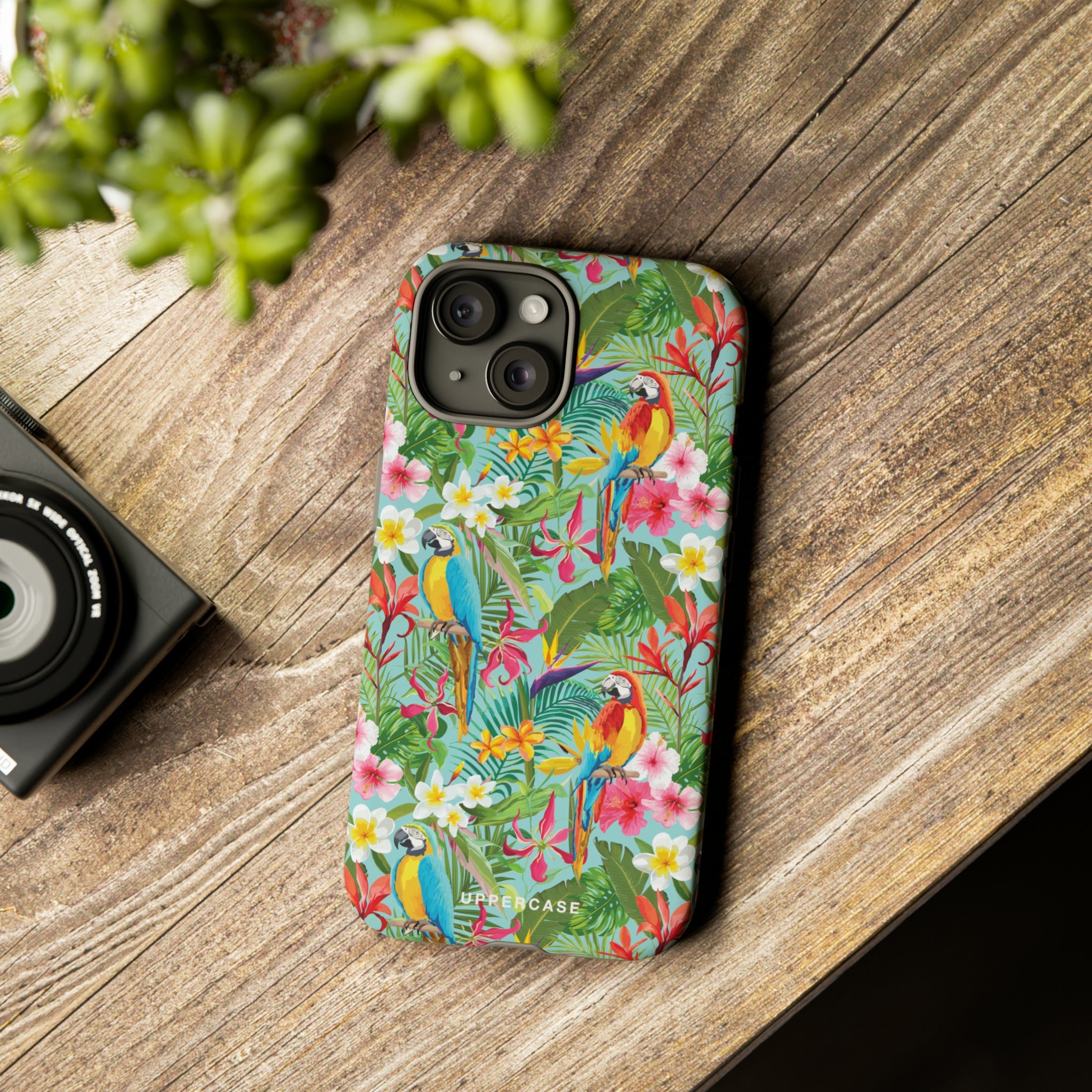 Tropical Paradise - Personalised Strong Case