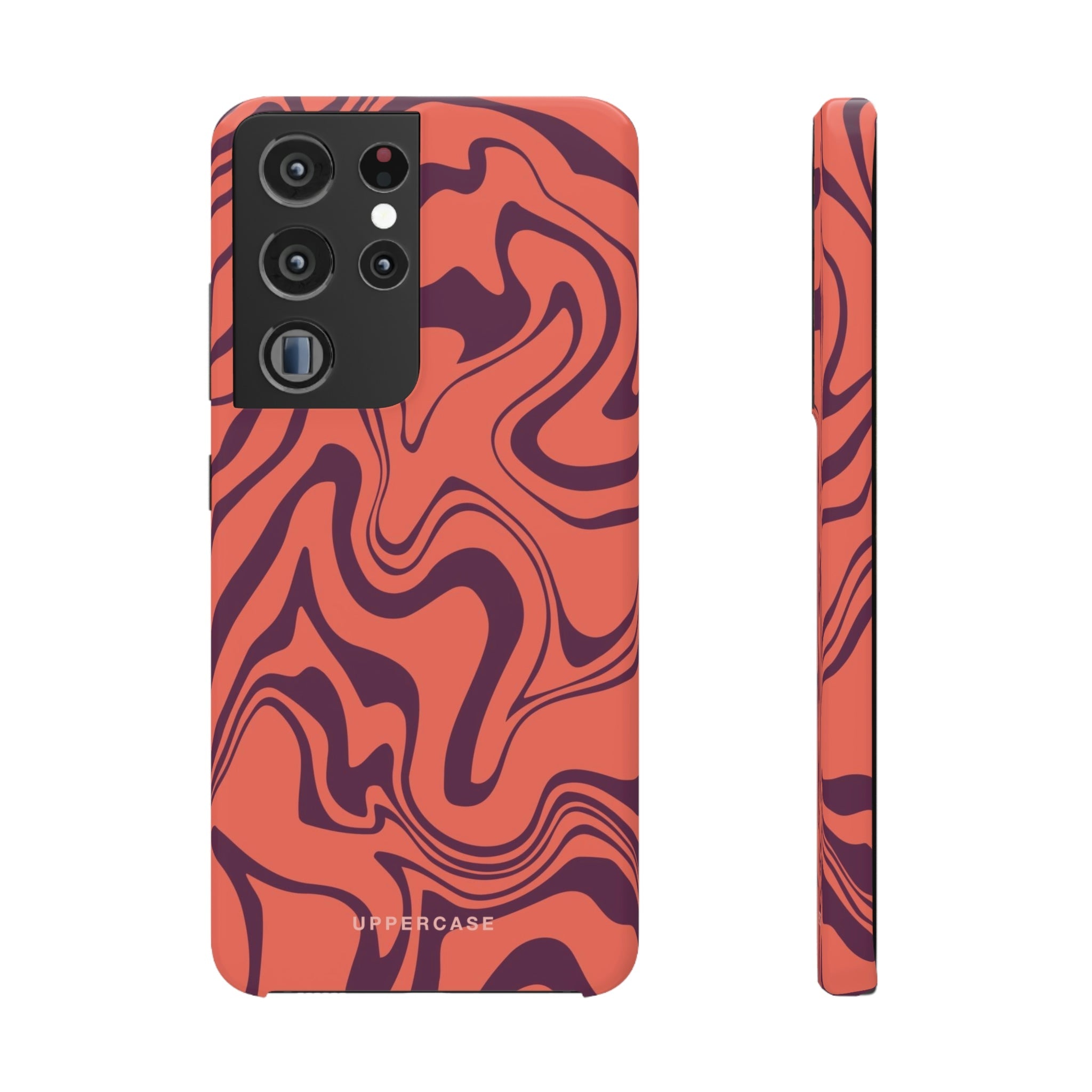 Raspberry Thickshake - Snap Case