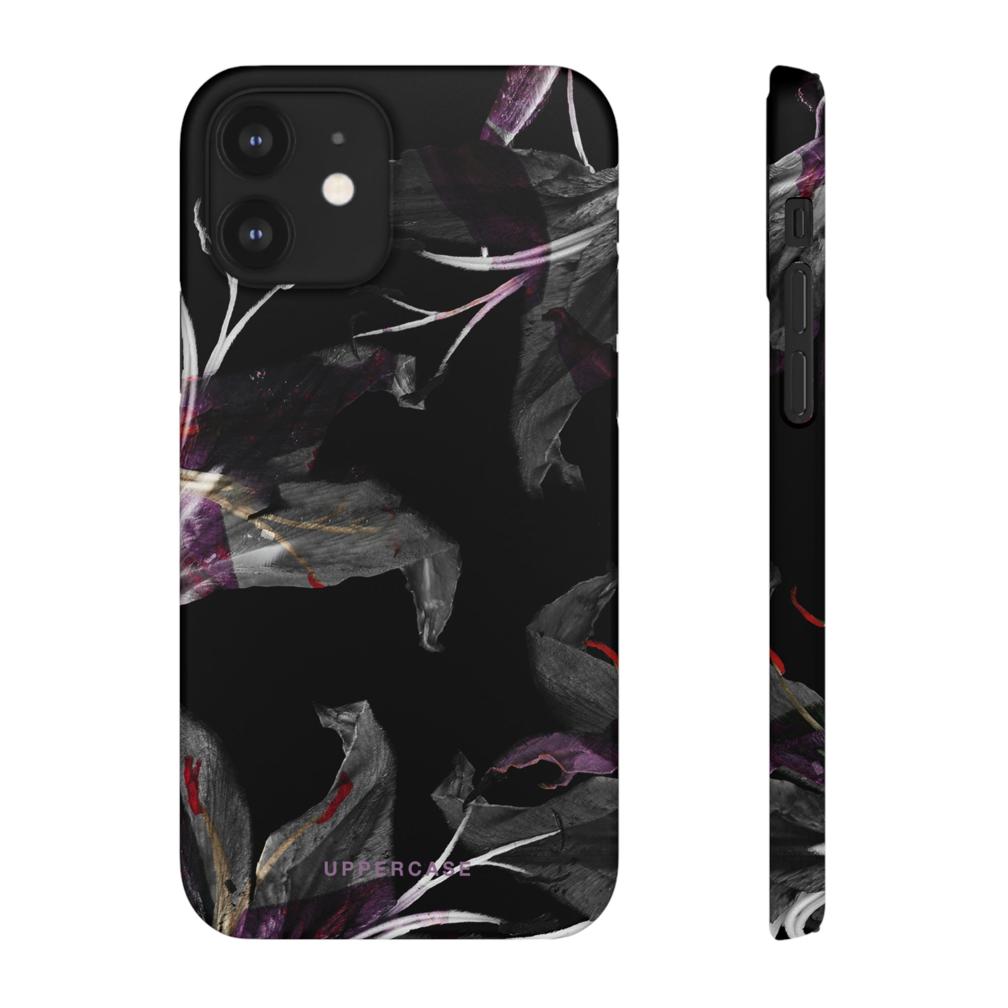 Orchid Night - Snap Case