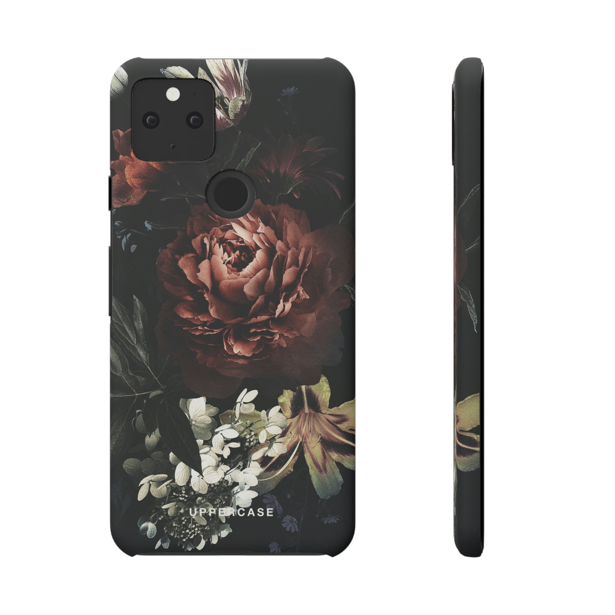 Midnight Blossom - Snap Case