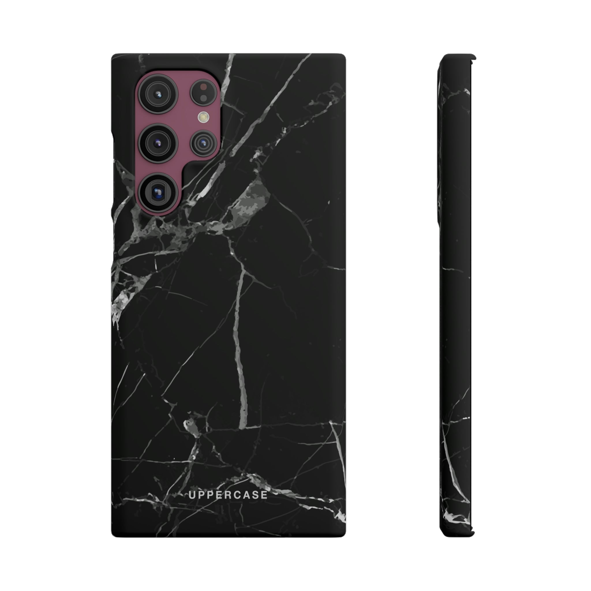 Midnight Marble - Snap Case