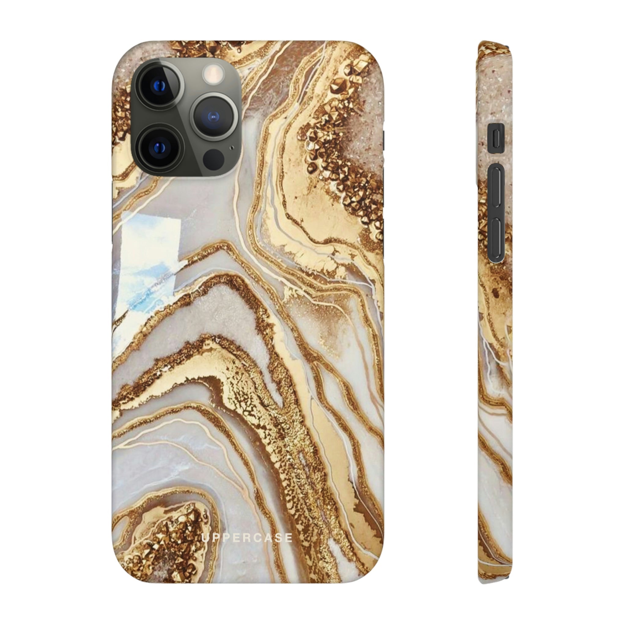 Golden Gloss - Snap Case