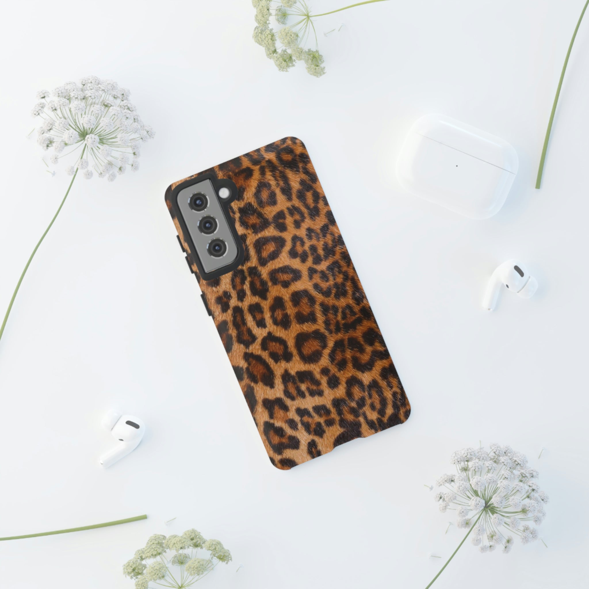 Leopard Fur - Strong Case