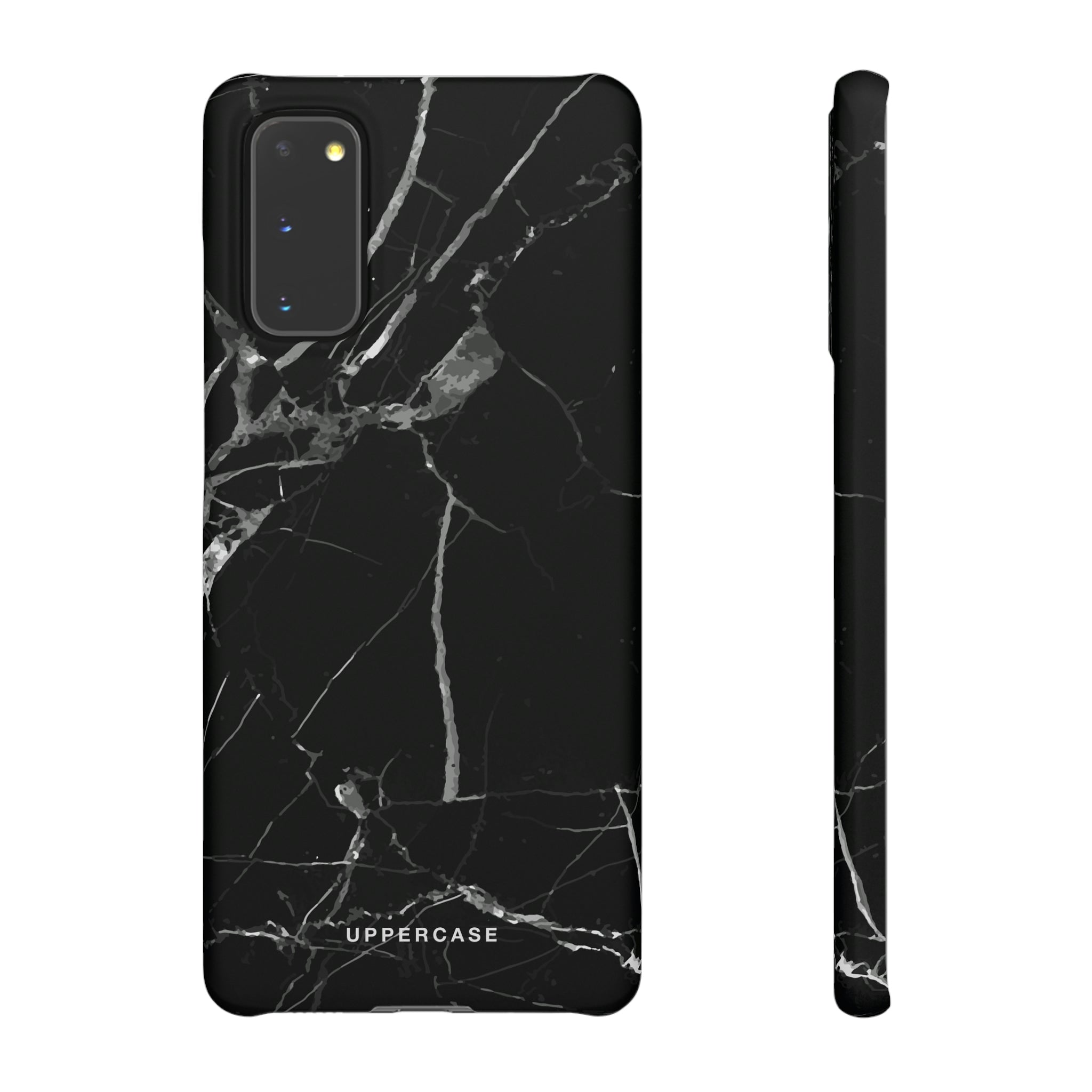 Midnight Marble - Snap Case