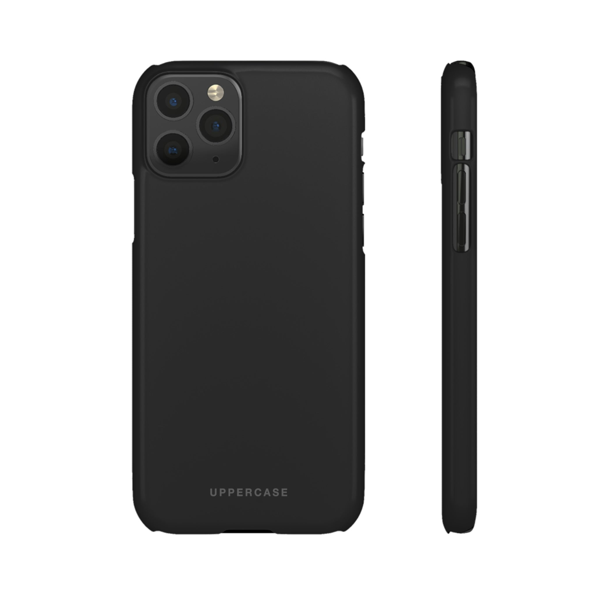 Charcoal - Snap Case