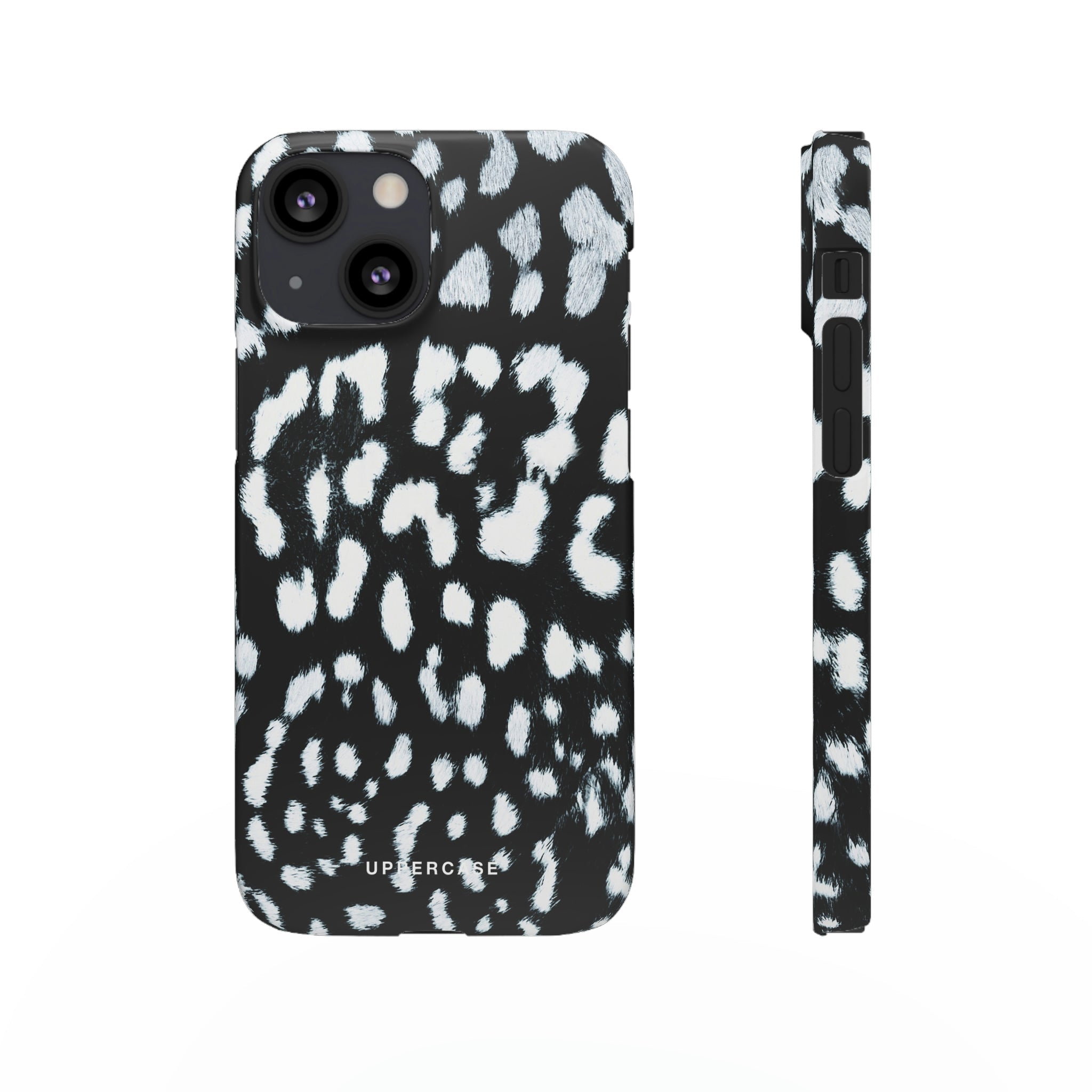 Snow Leopard - Snap Case