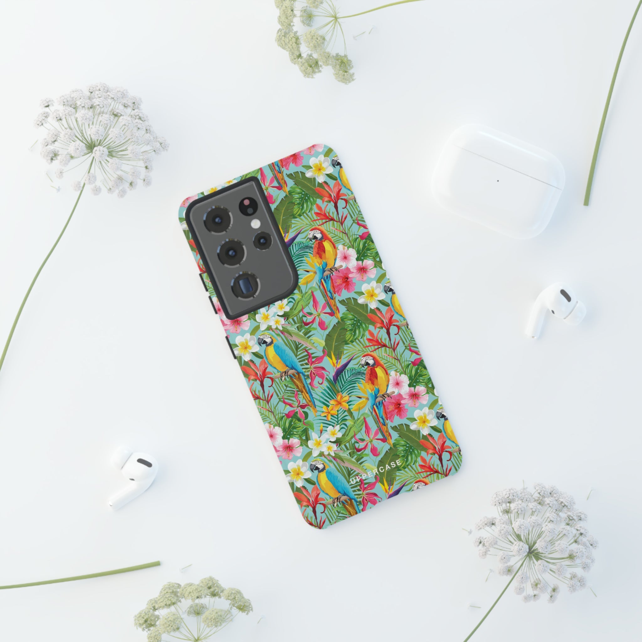 Tropical Paradise - Personalised Strong Case