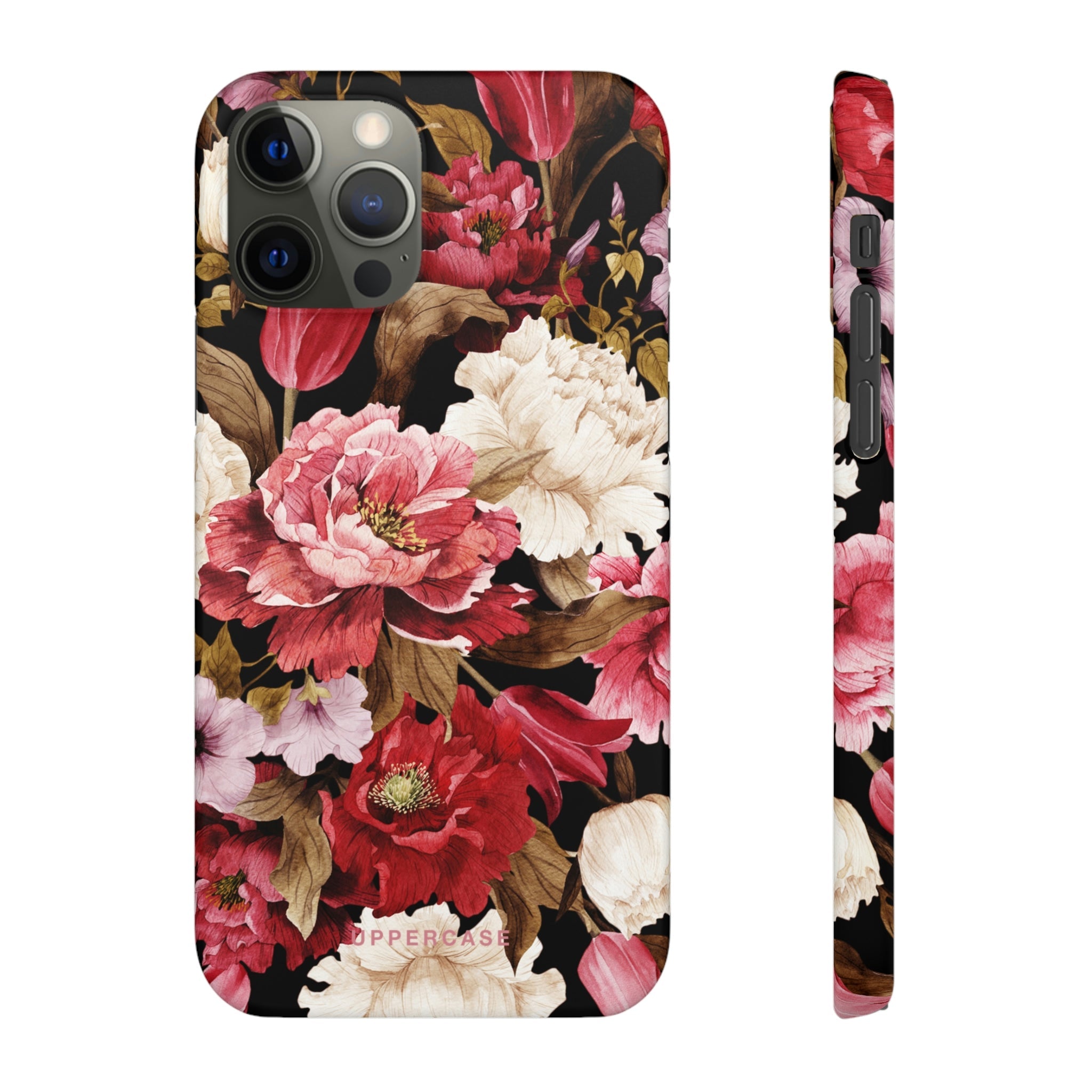 Rosey Romance - Snap Case