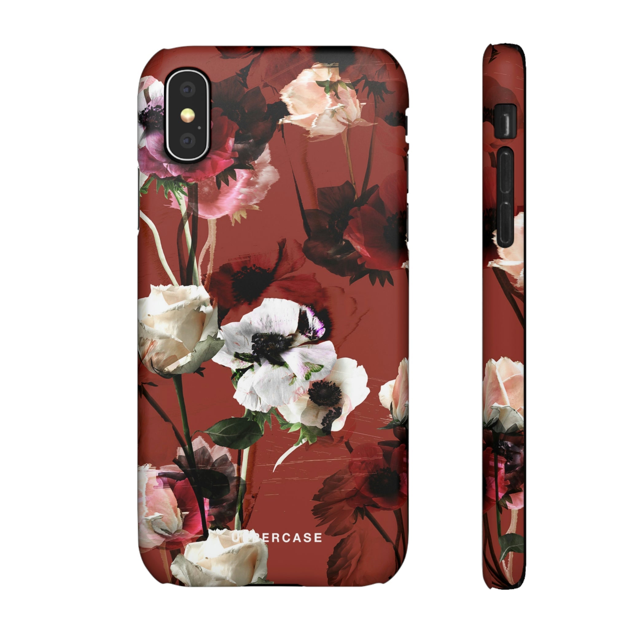 Crimson Rose - Snap Case