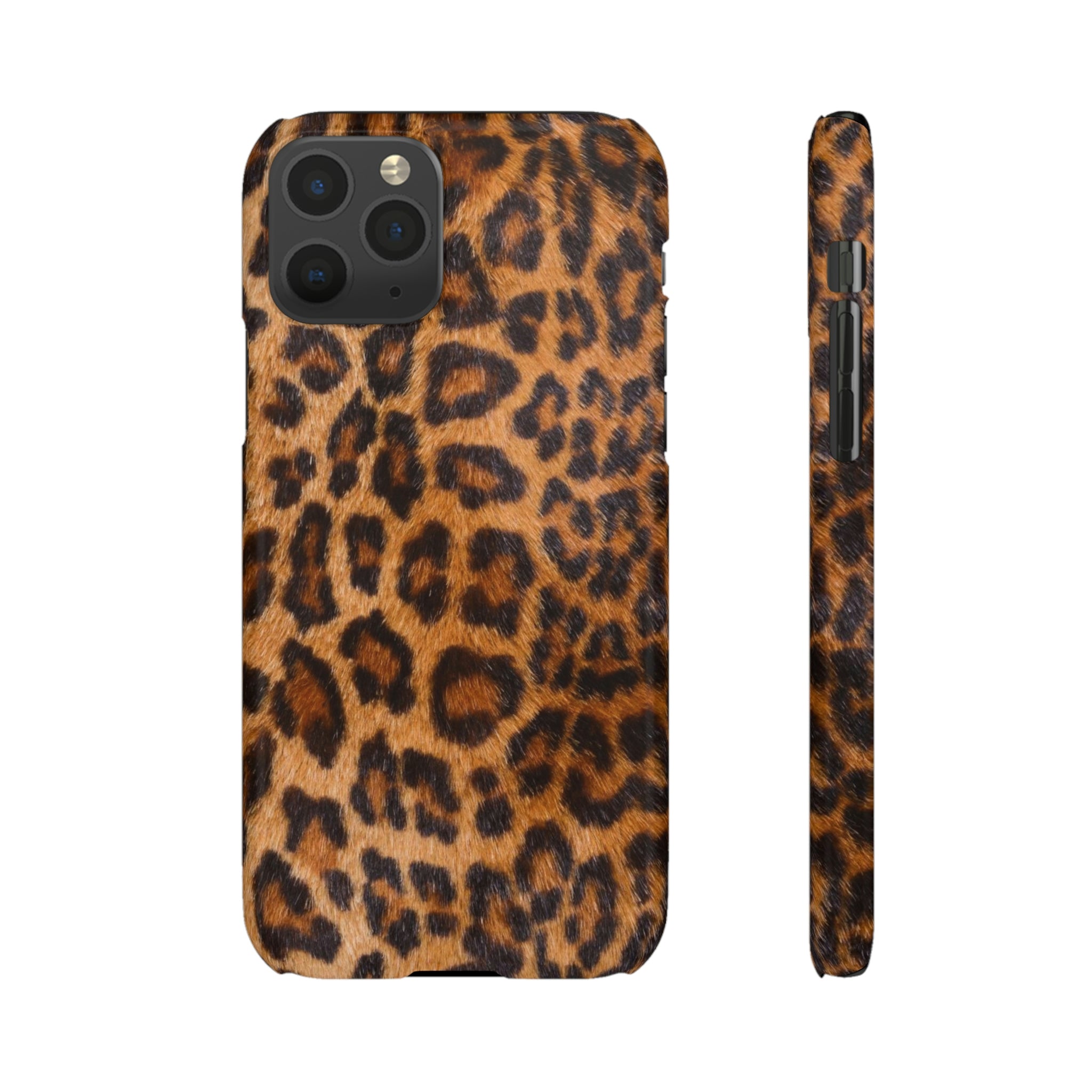 Leopard Fur - Snap Case