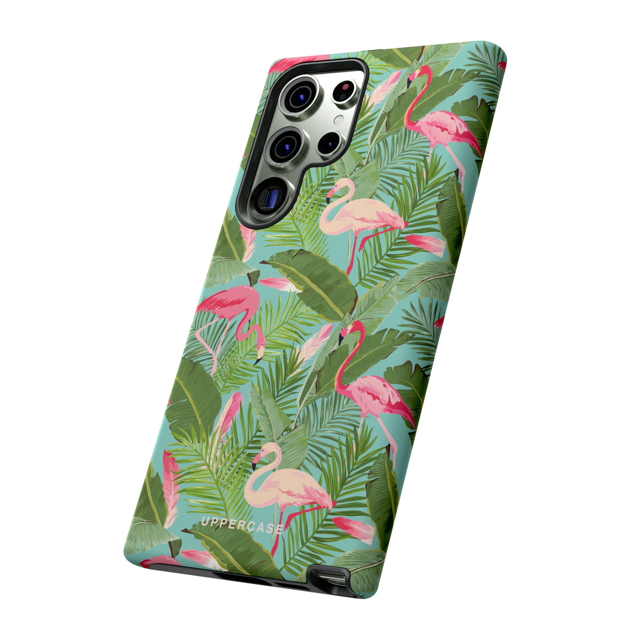 Flamingo Forest - Personalised Strong Case