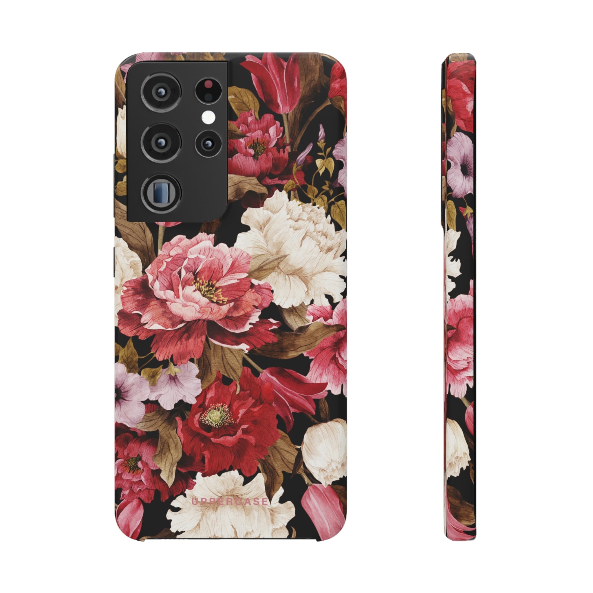 Rosey Romance - Snap Case