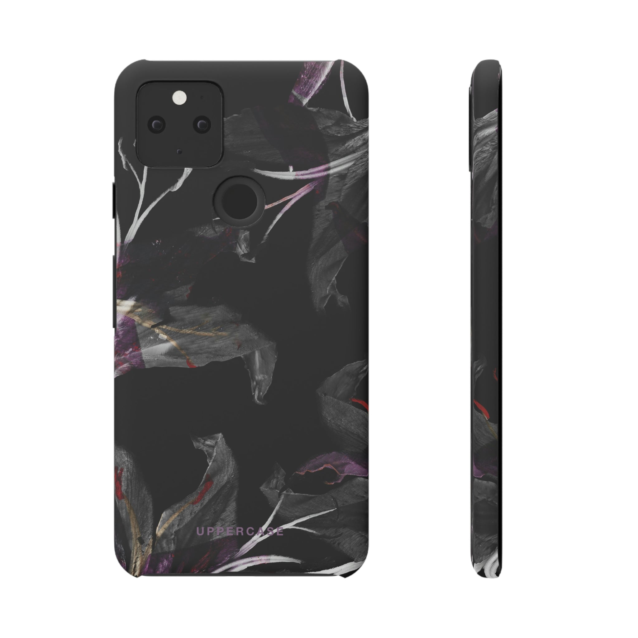 Orchid Night - Snap Case