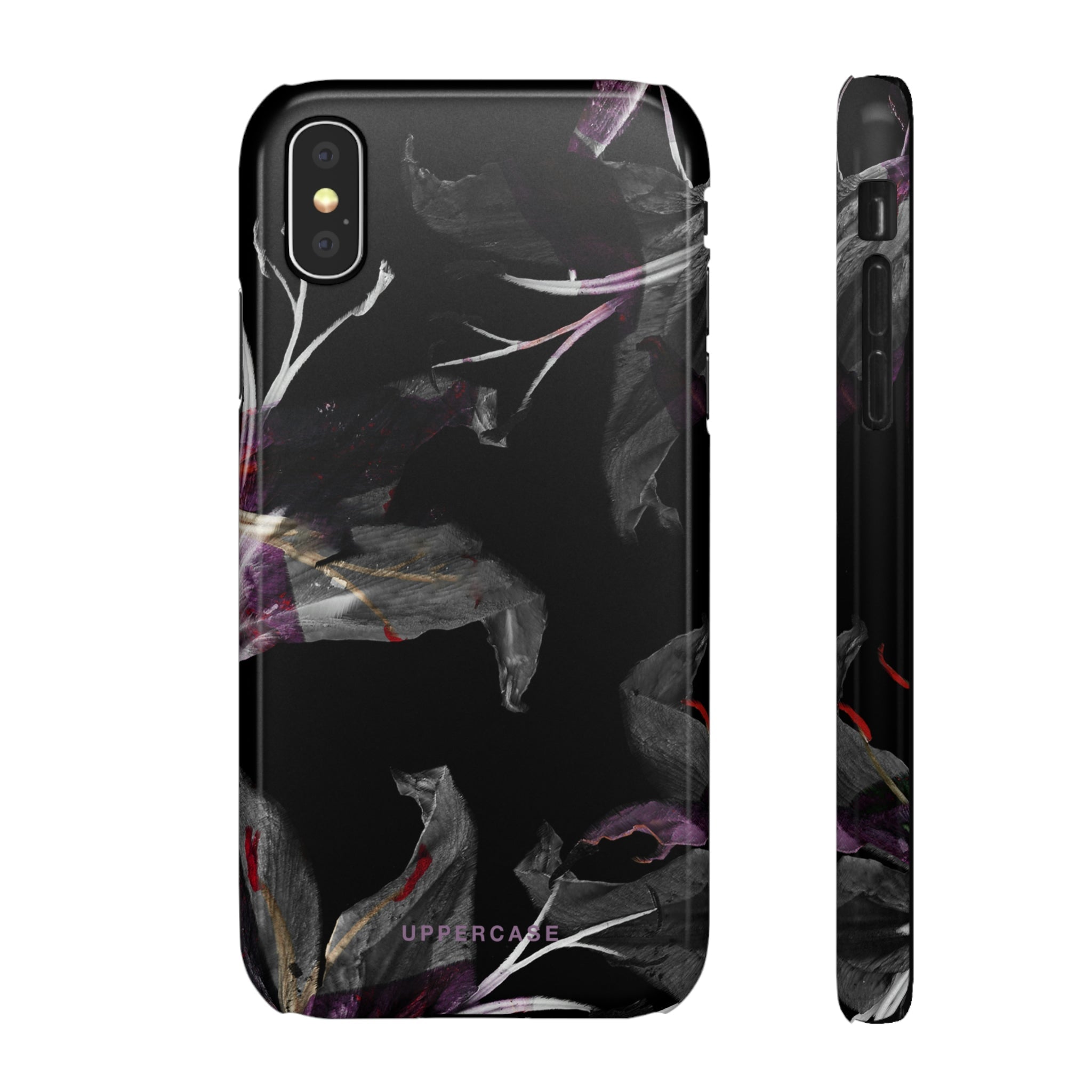 Orchid Night - Snap Case