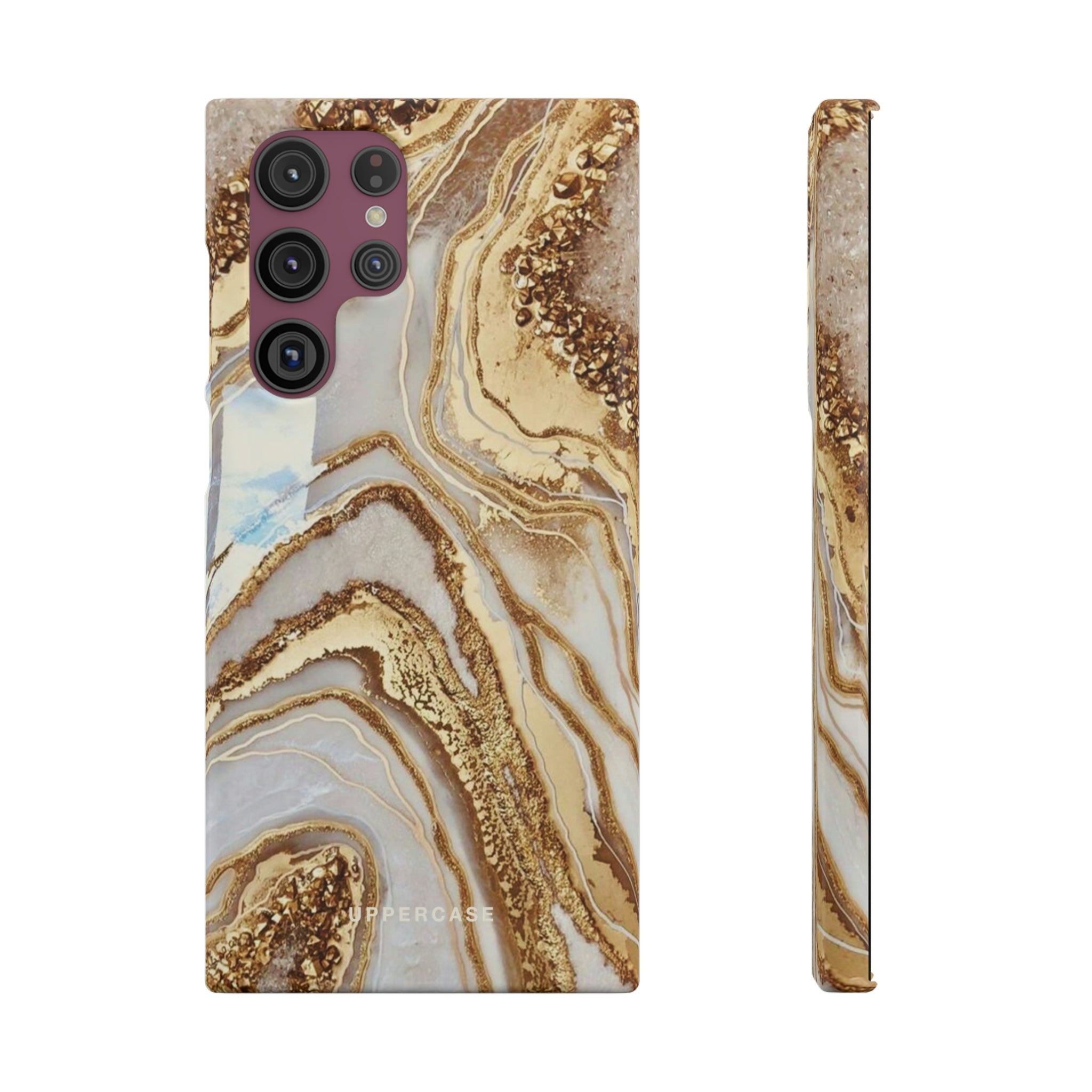 Golden Gloss - Snap Case