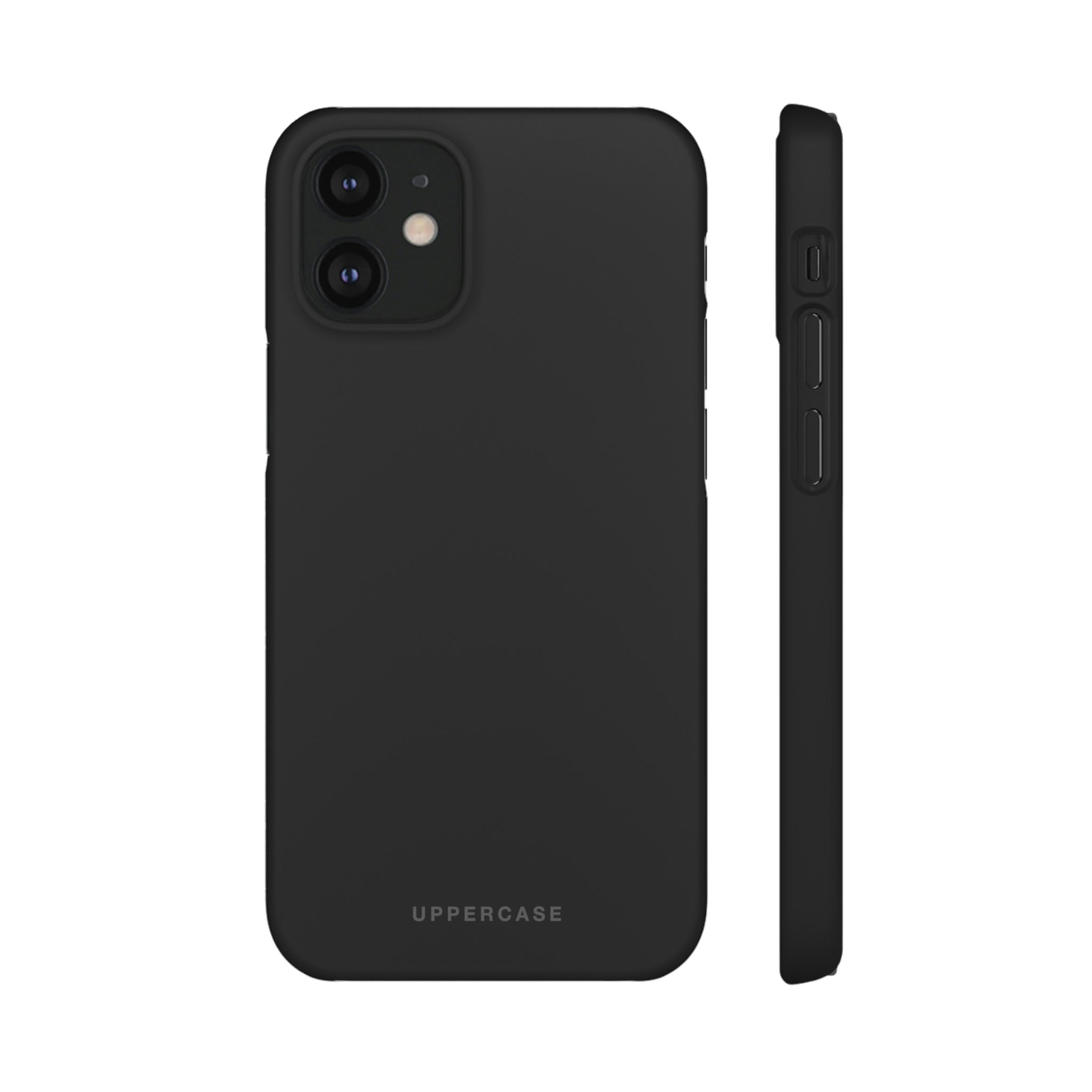 Charcoal - Snap Case