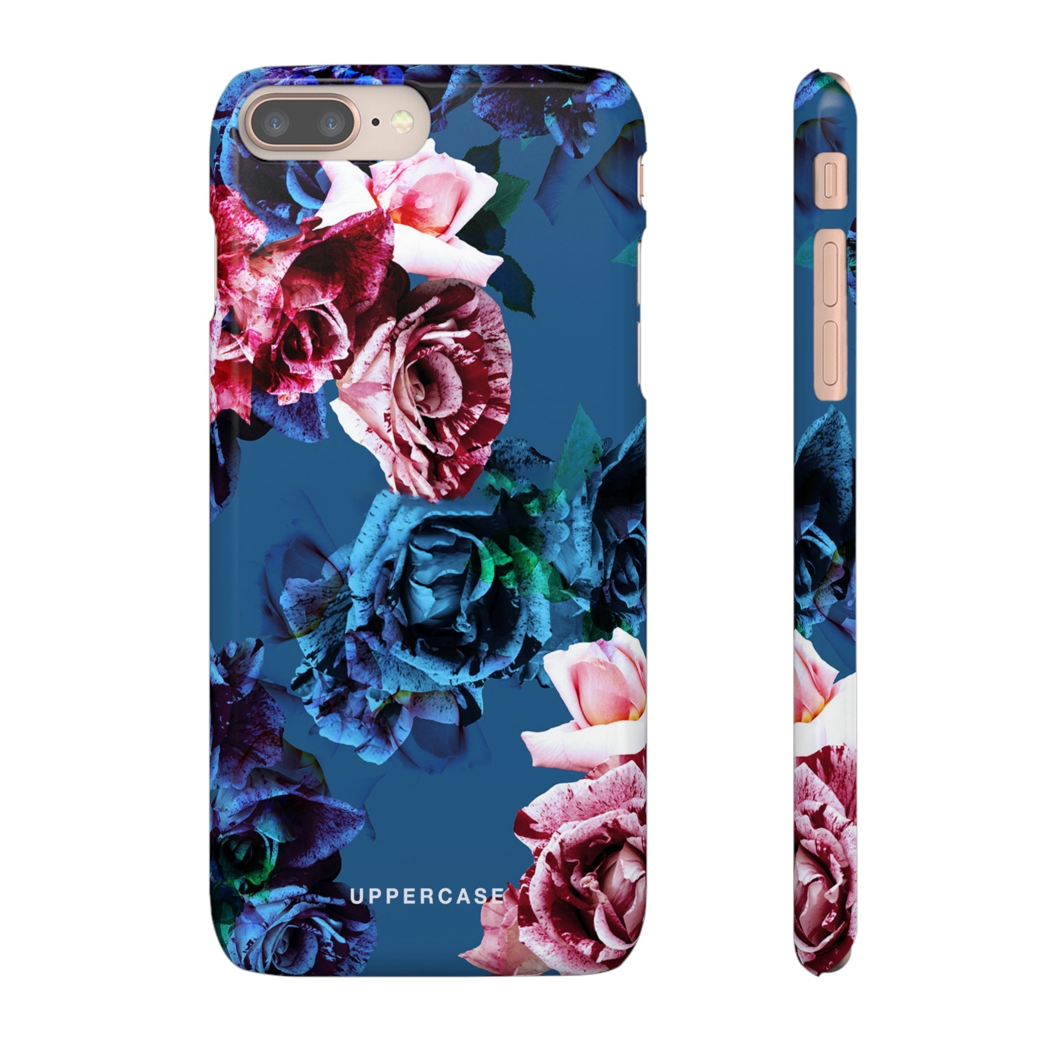 Winter Rose - Snap Case