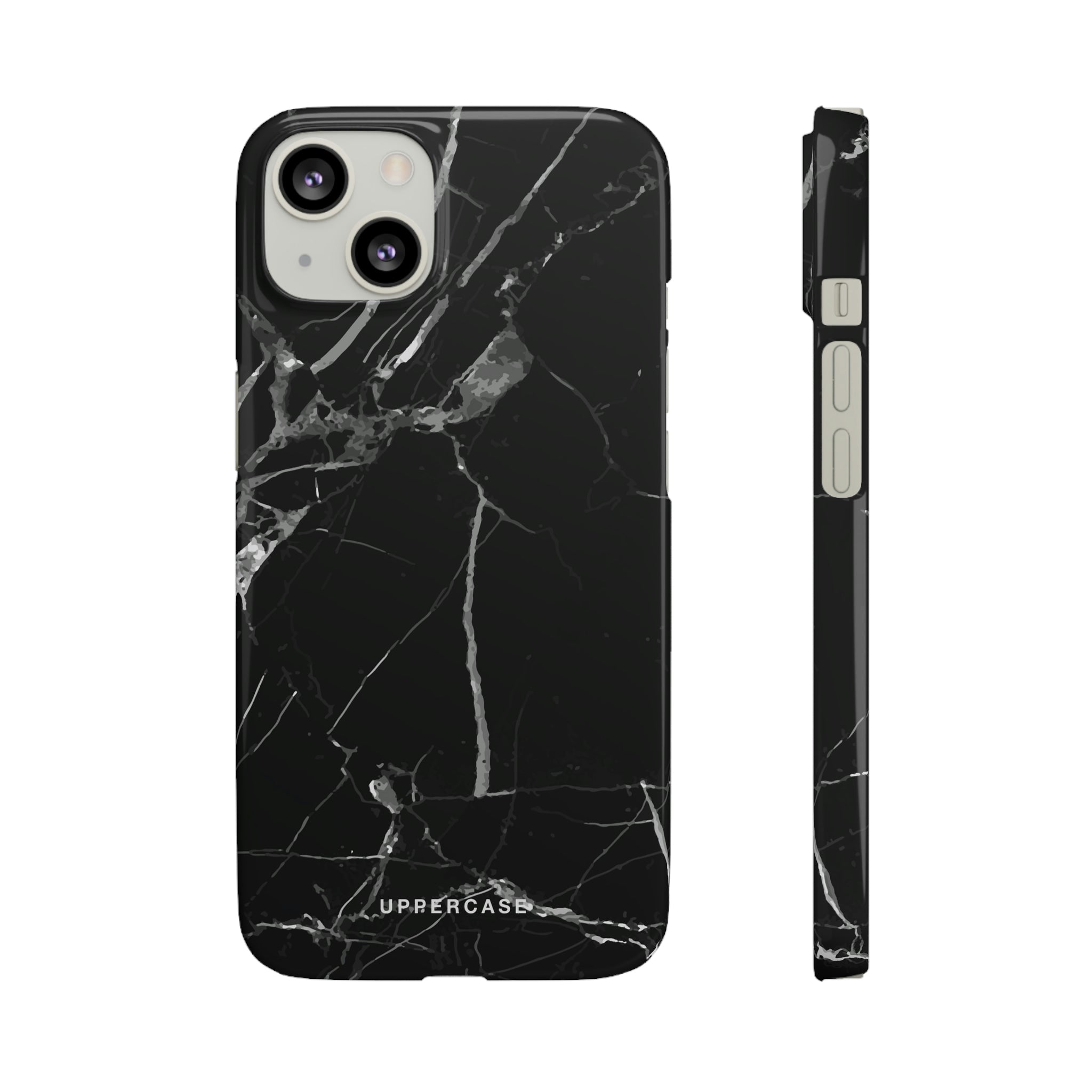 Midnight Marble - Snap Case