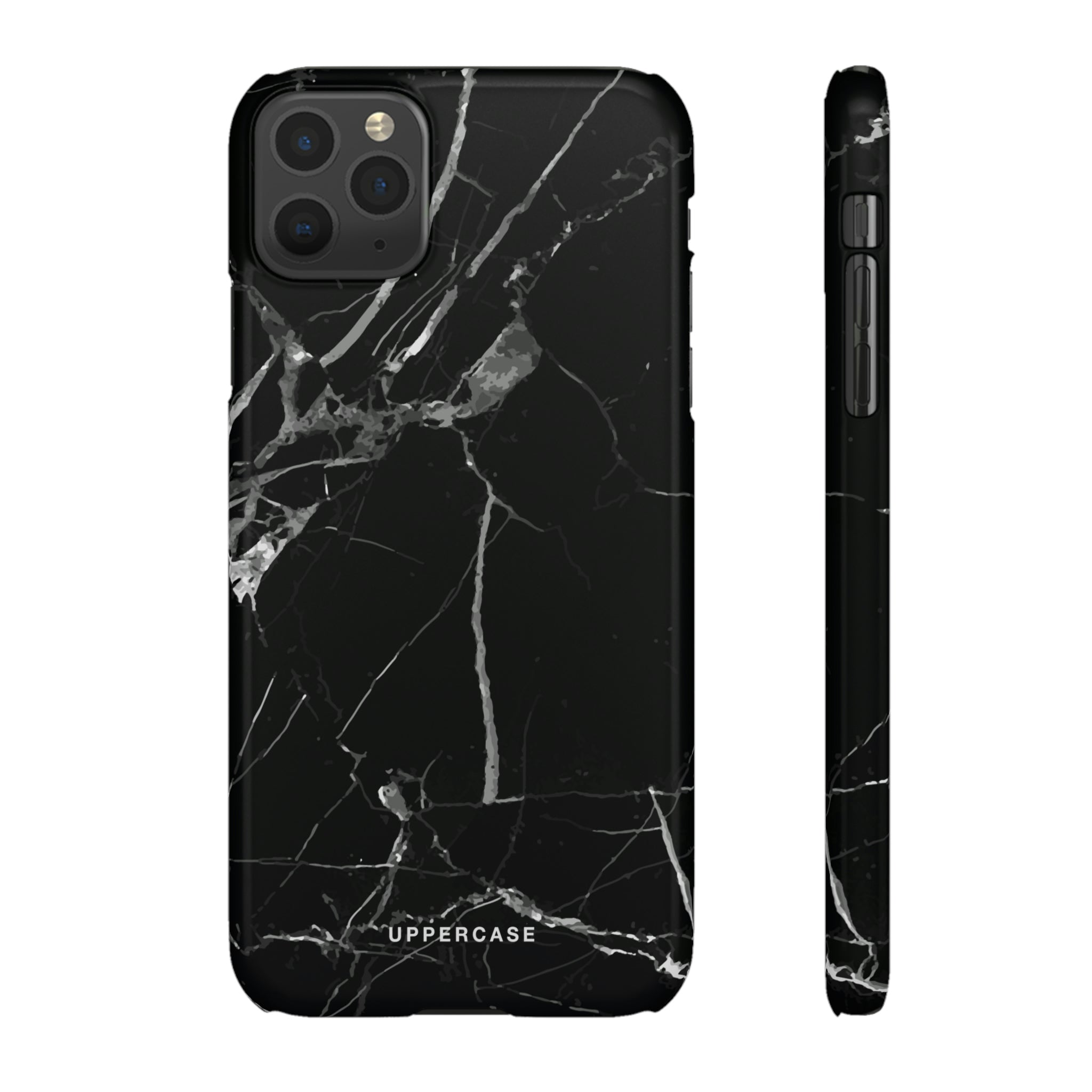 Midnight Marble - Snap Case