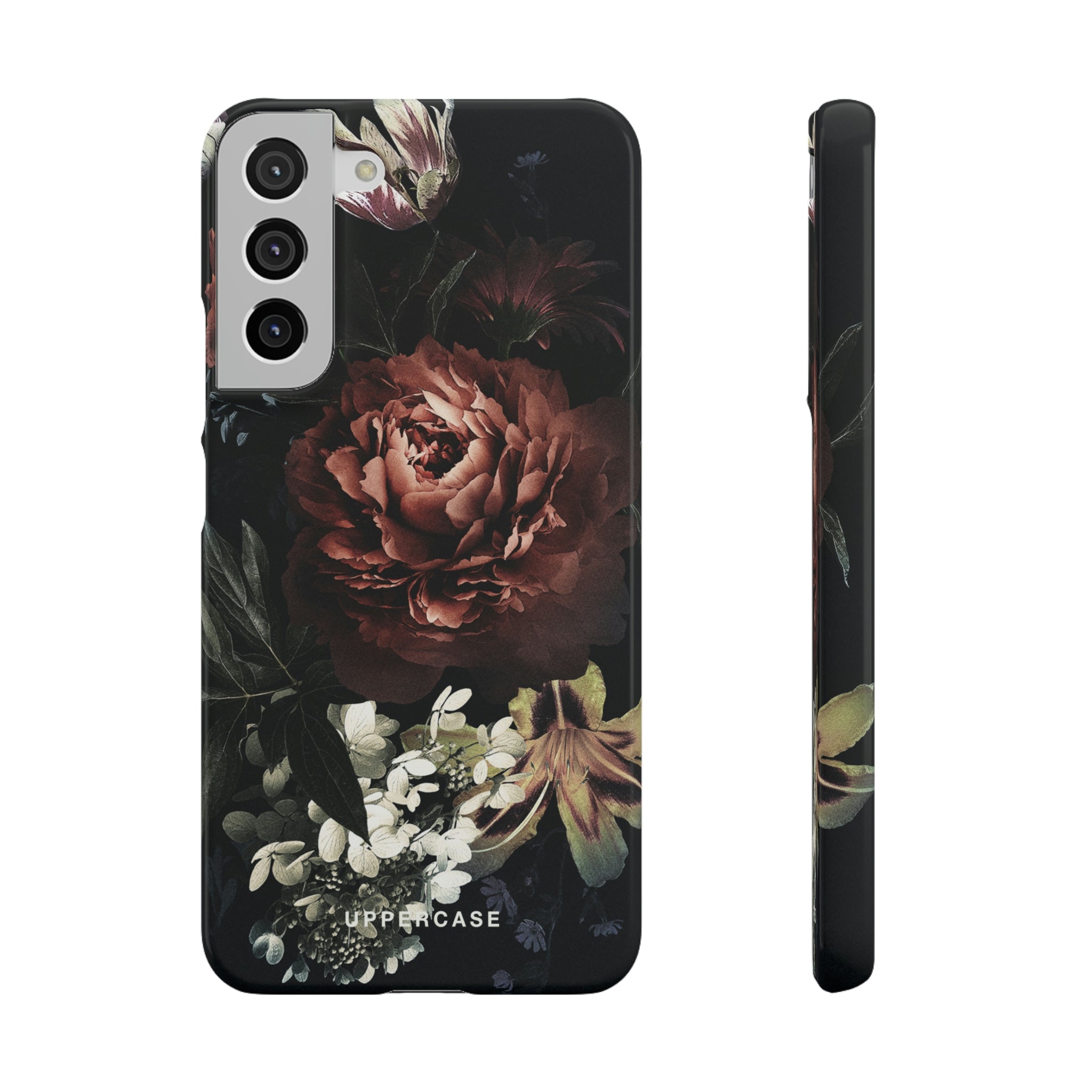 Midnight Blossom - Snap Case