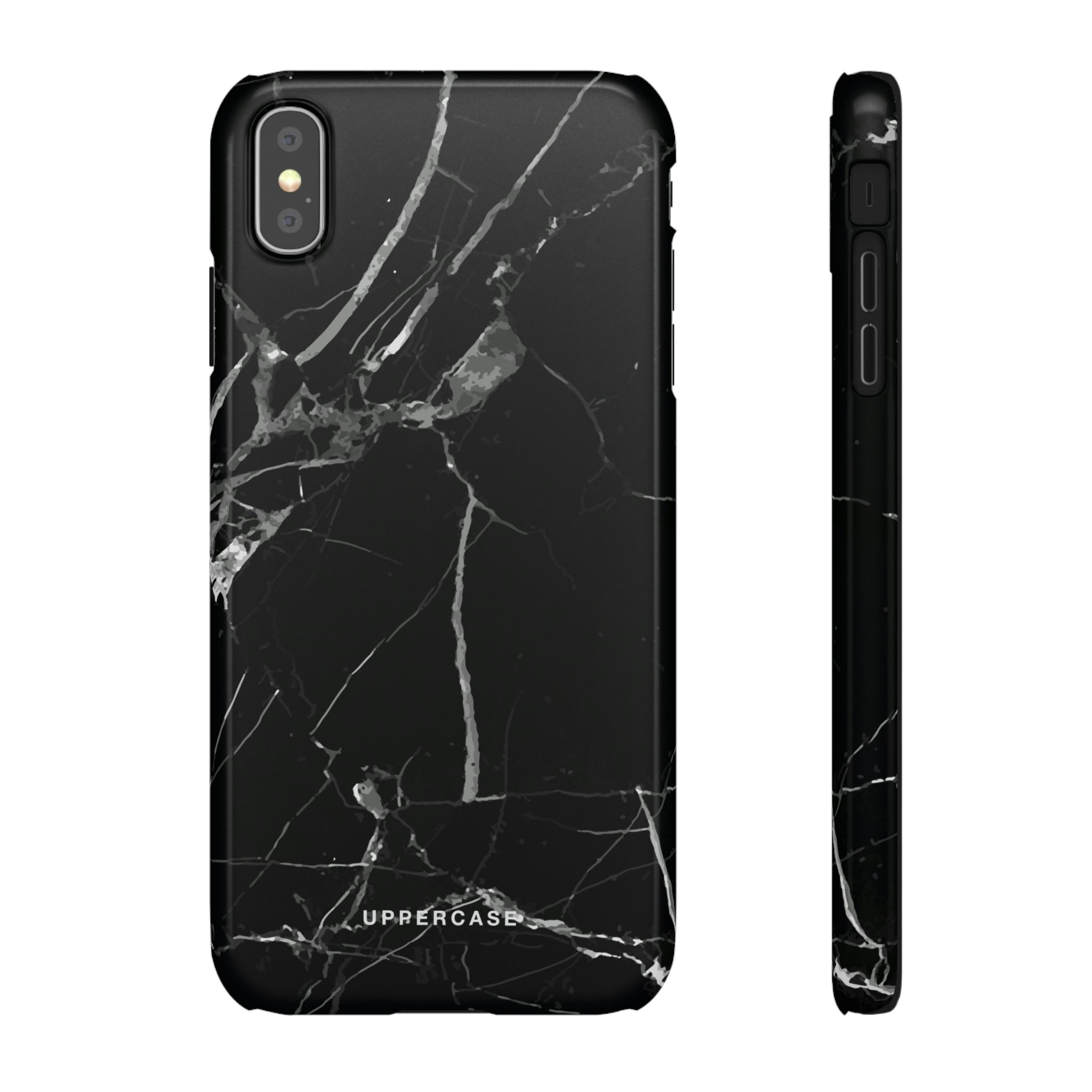 Midnight Marble - Snap Case