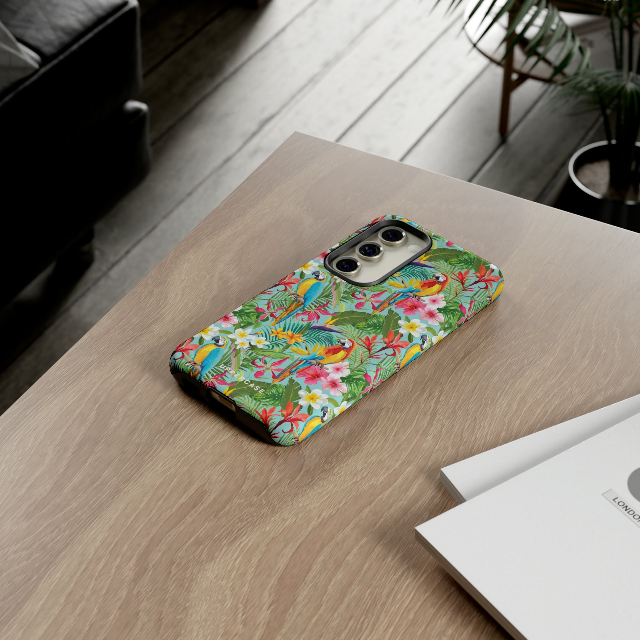 Tropical Paradise - Personalised Strong Case