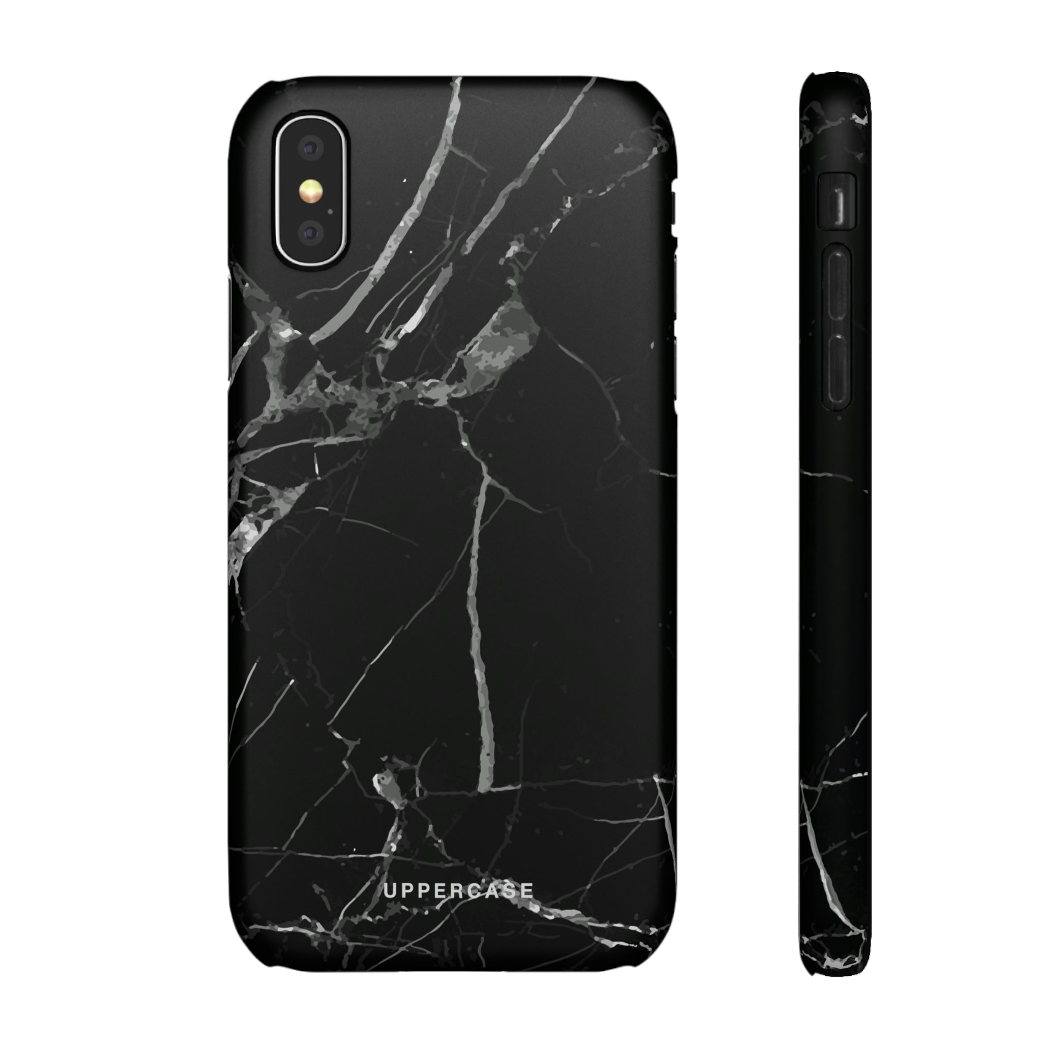 Midnight Marble - Snap Case