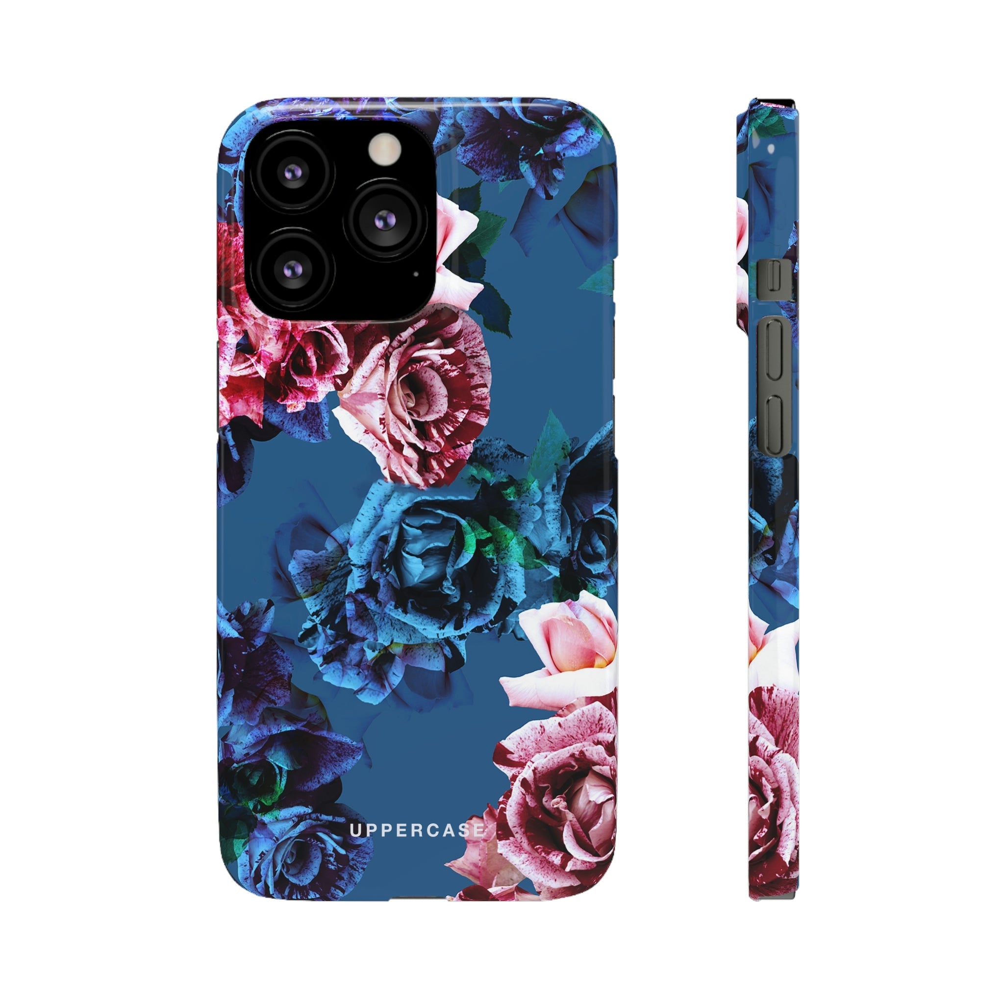 Winter Rose - Snap Case