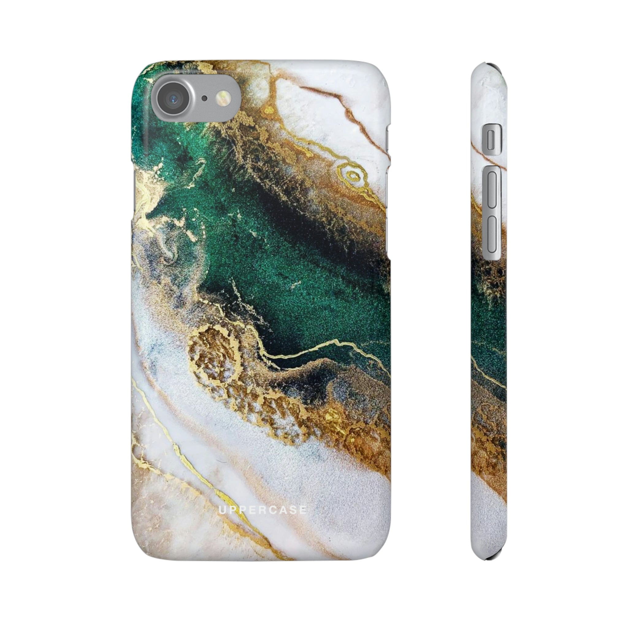 Emerald Glaze - Snap Case