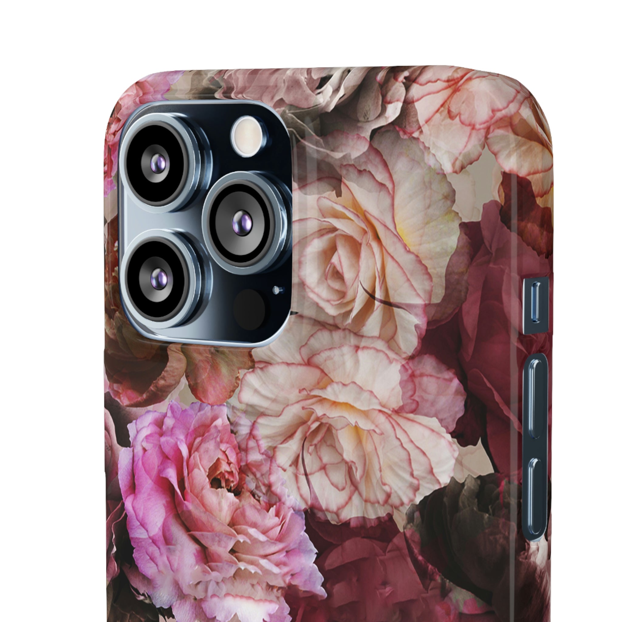 Rose Bouquet - Snap Case