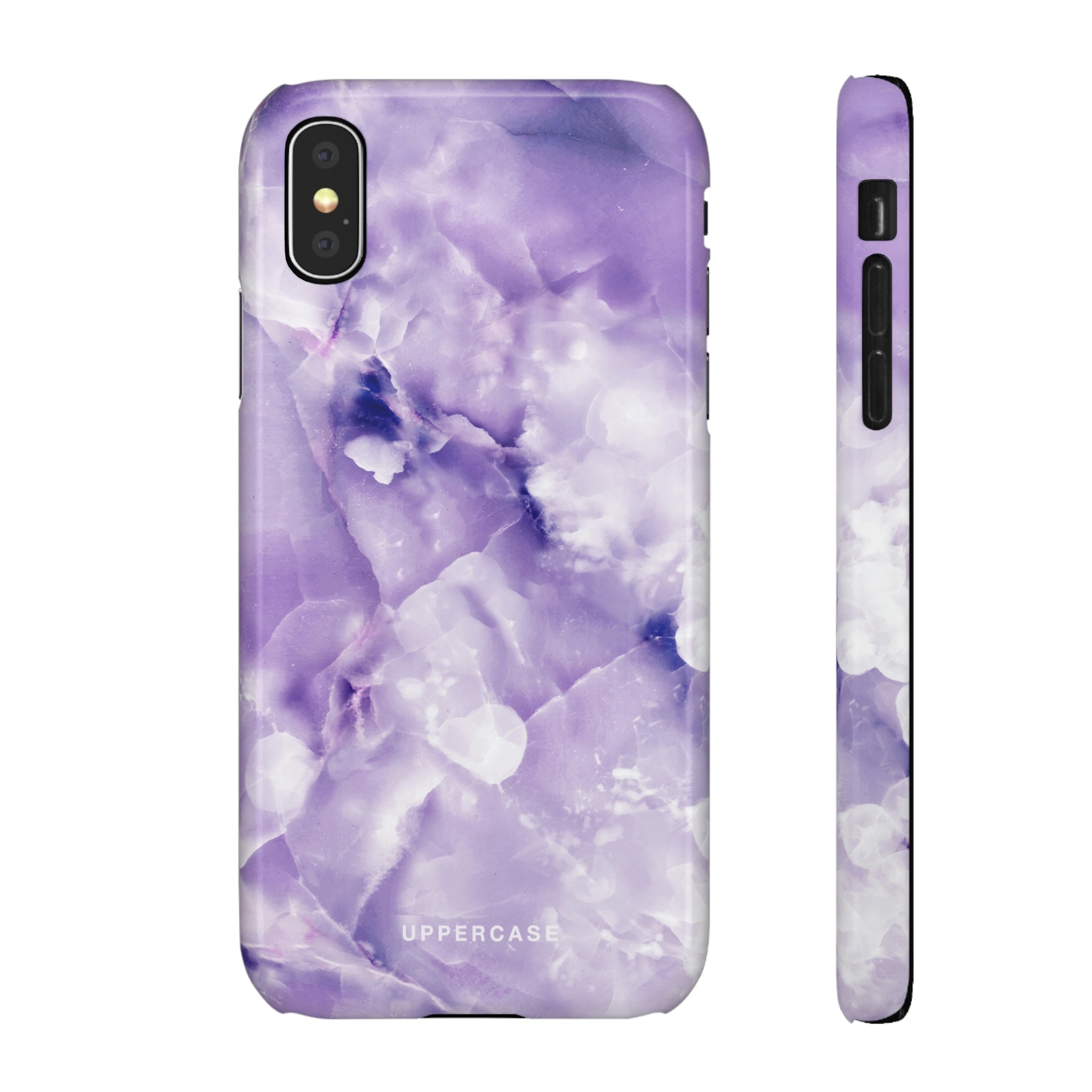 Violet Bloom - Snap Case