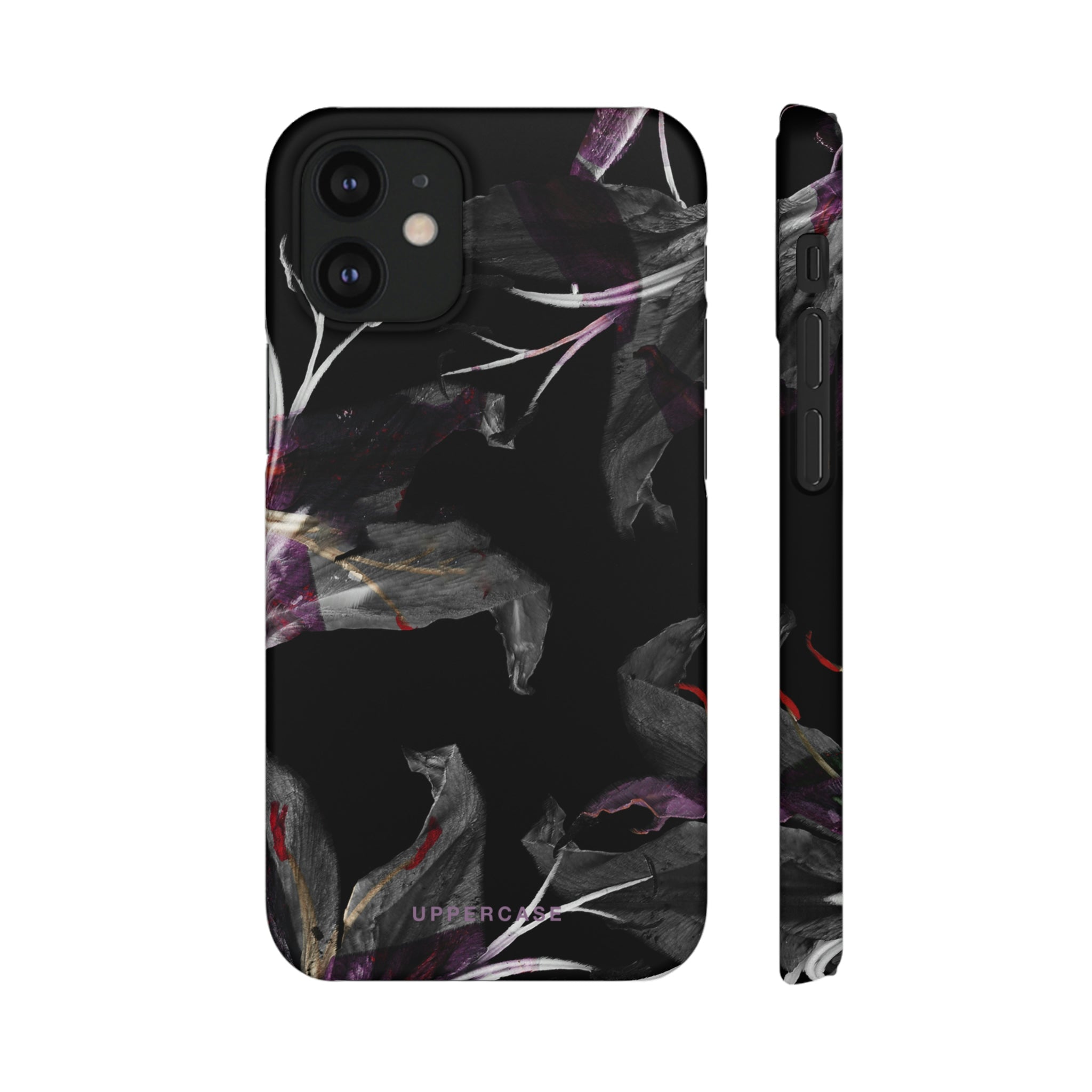 Orchid Night - Snap Case