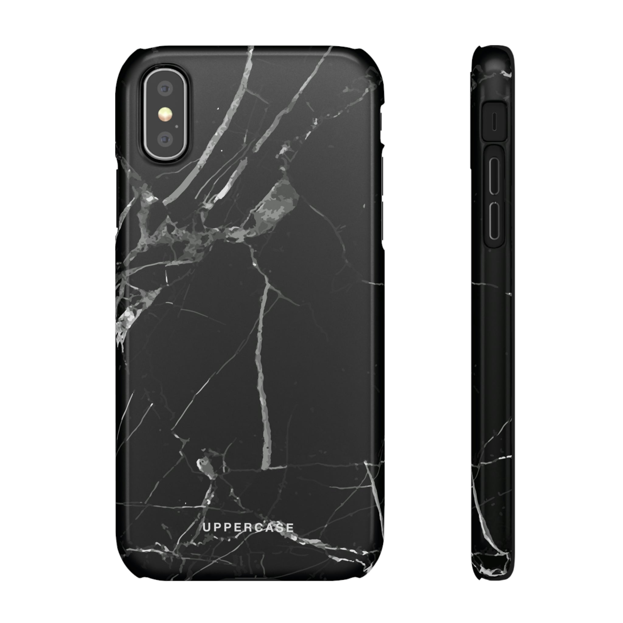 Midnight Marble - Snap Case