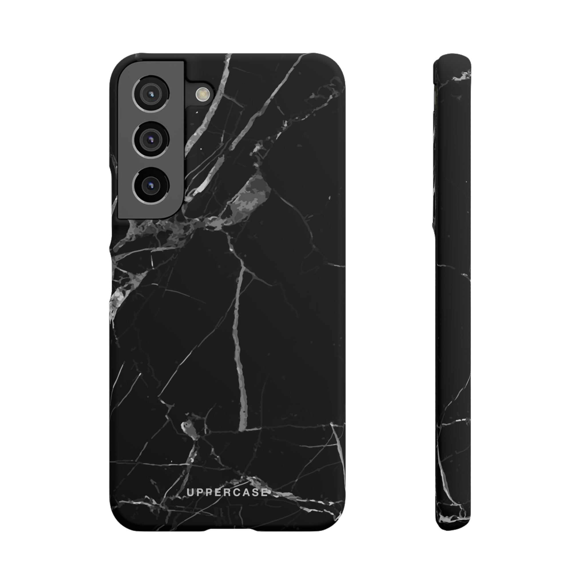 Midnight Marble - Snap Case