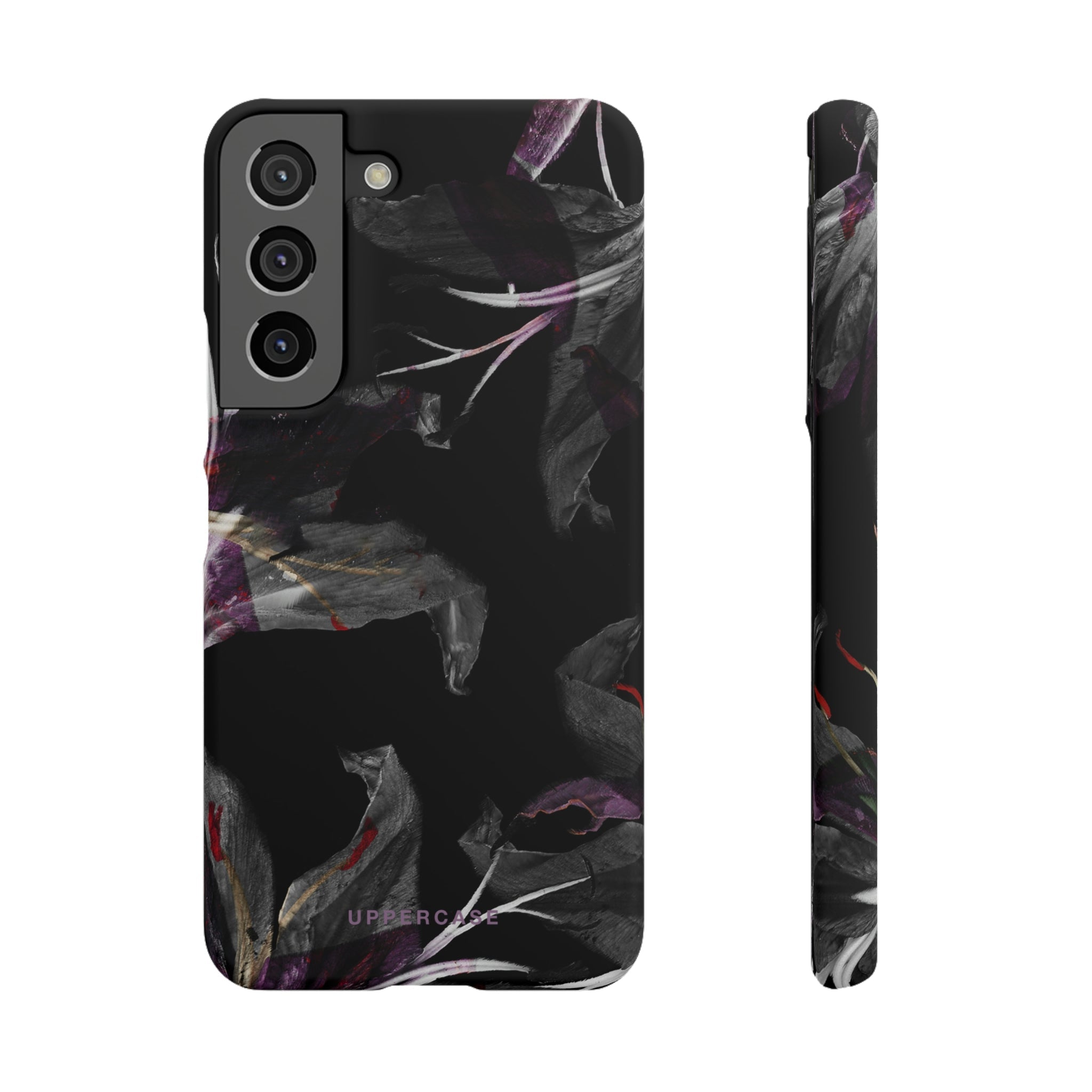 Orchid Night - Snap Case