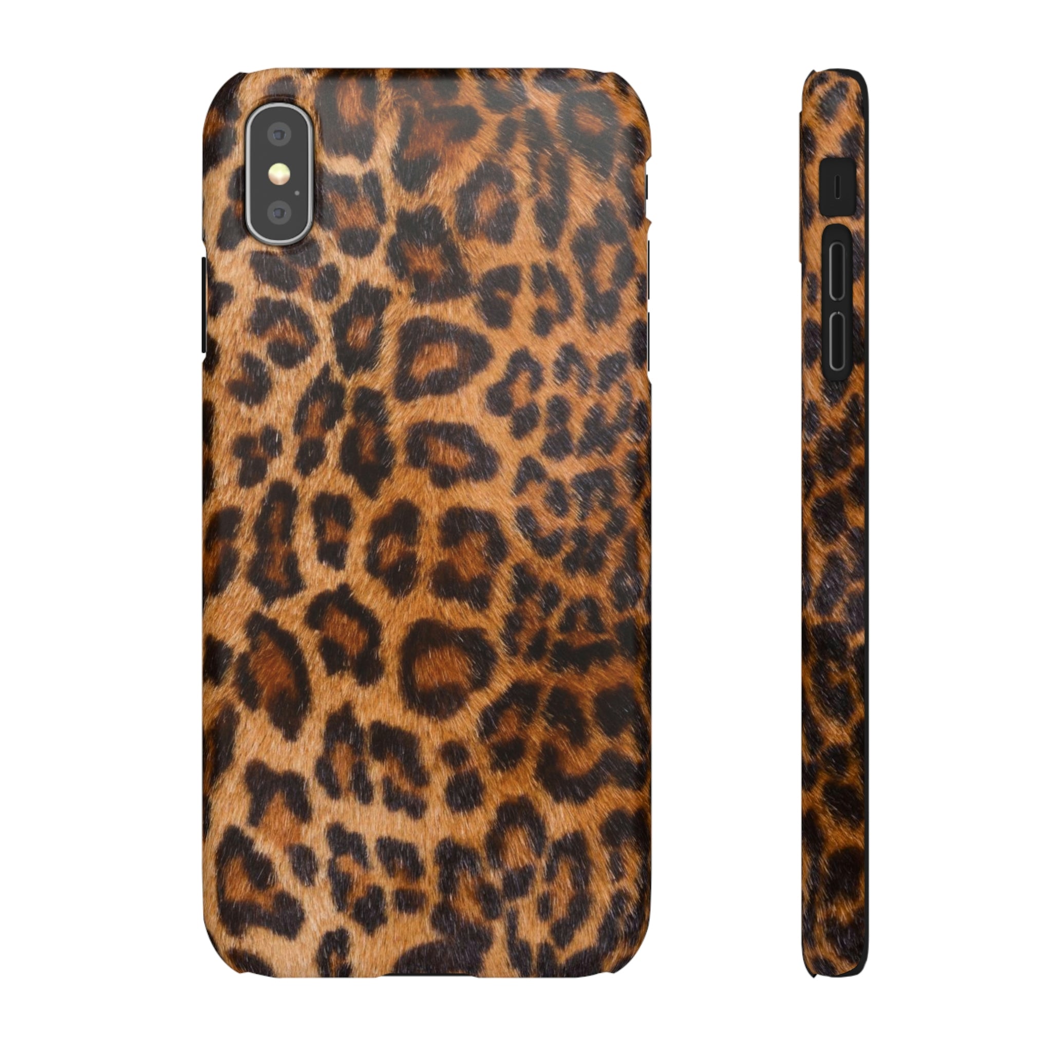 Leopard Fur - Snap Case