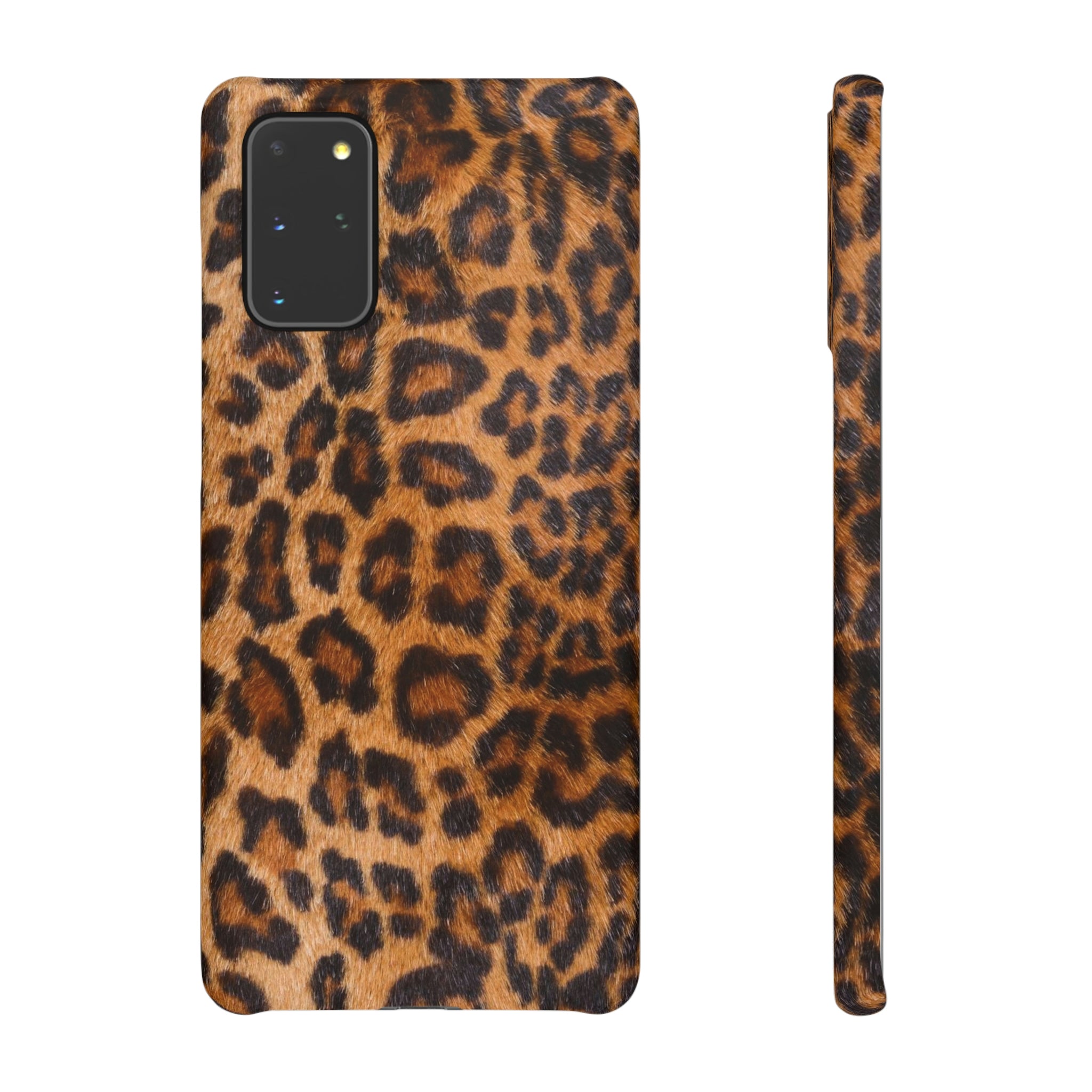 Leopard Fur - Snap Case