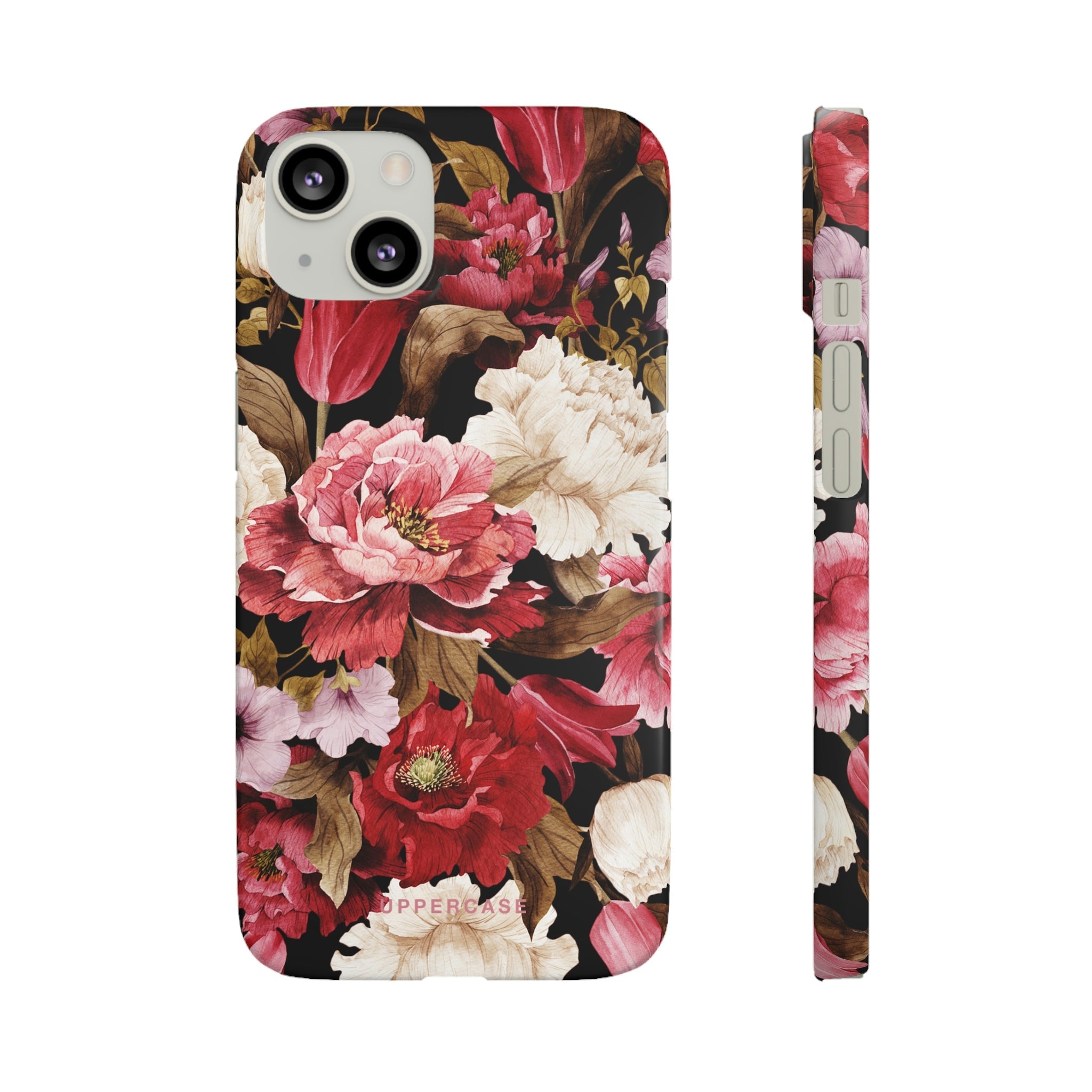 Rosey Romance - Snap Case