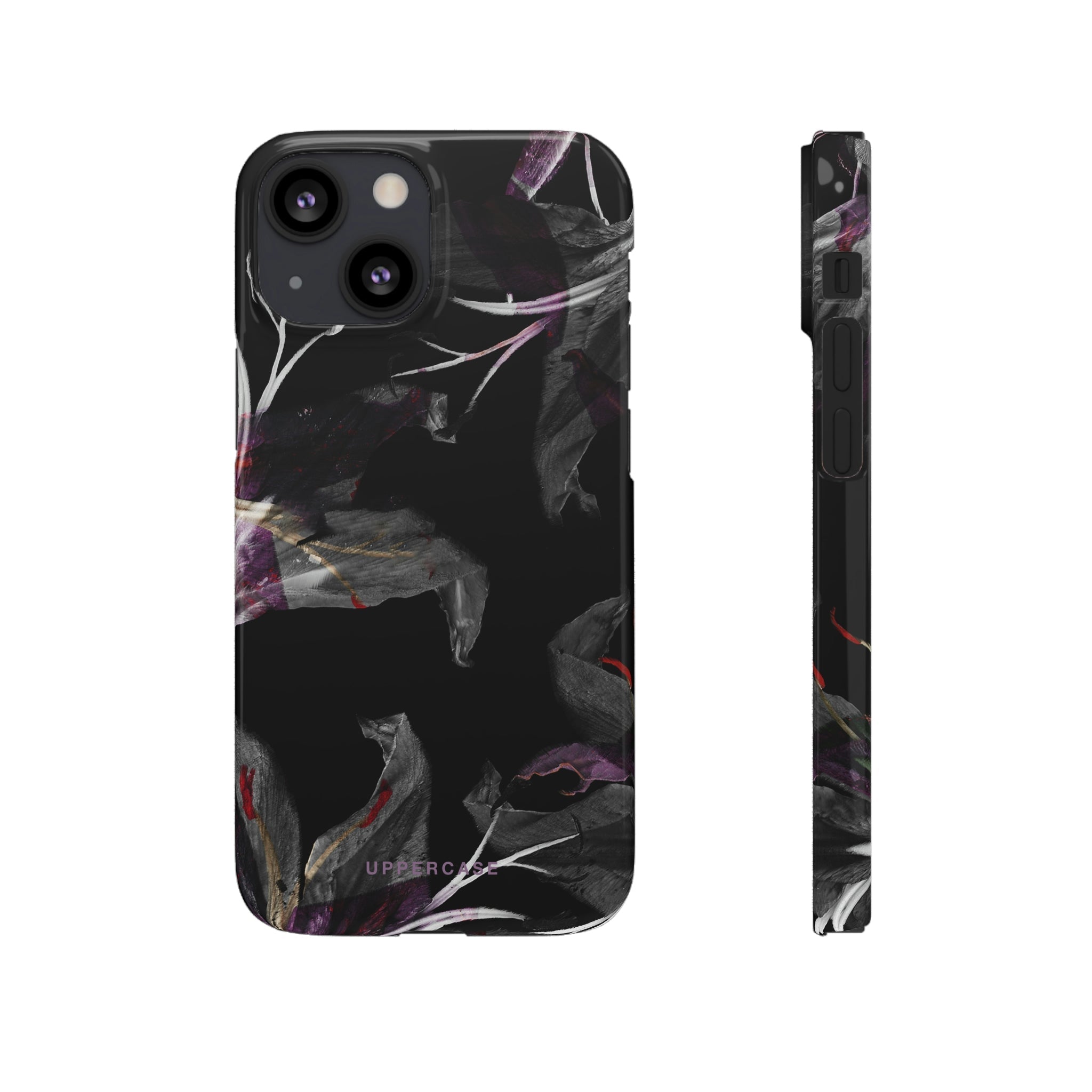 Orchid Night - Snap Case