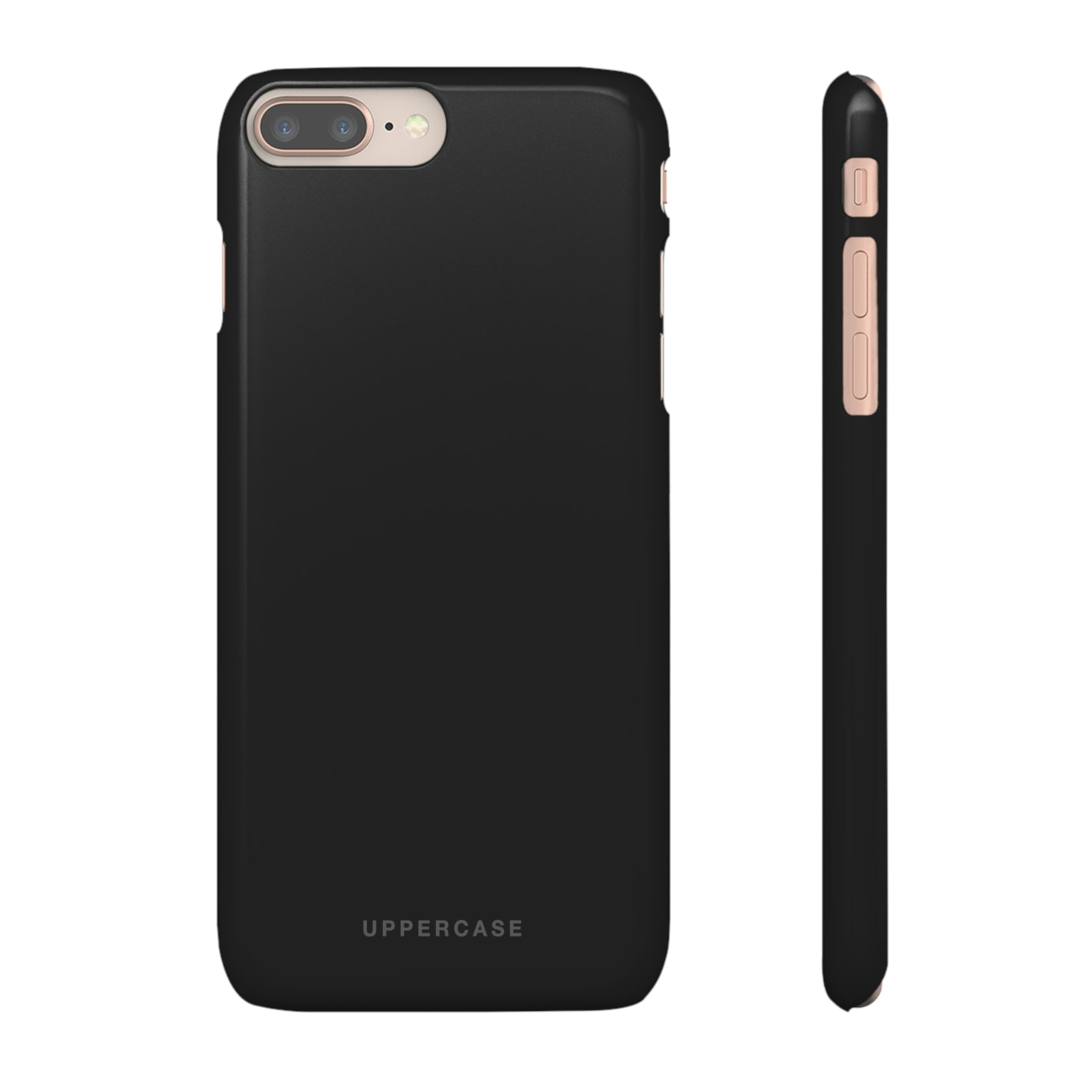 Charcoal - Snap Case