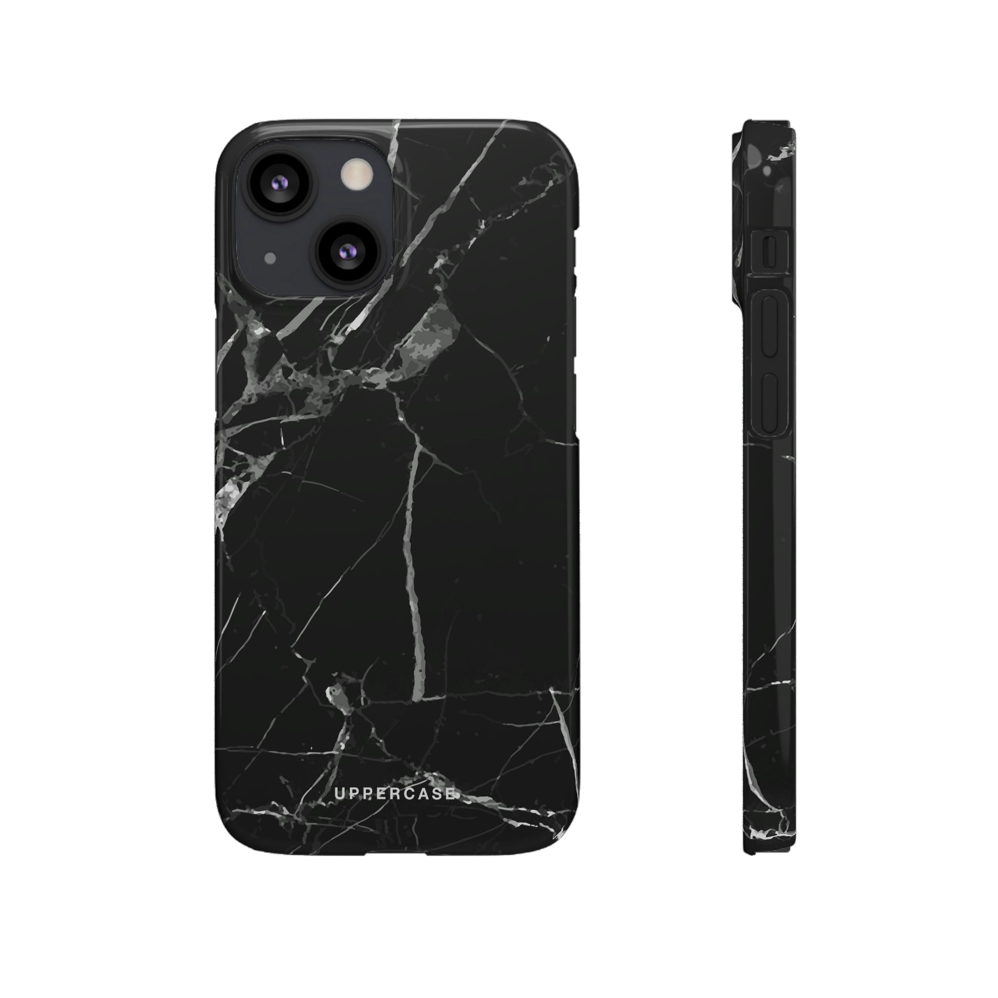 Midnight Marble - Snap Case