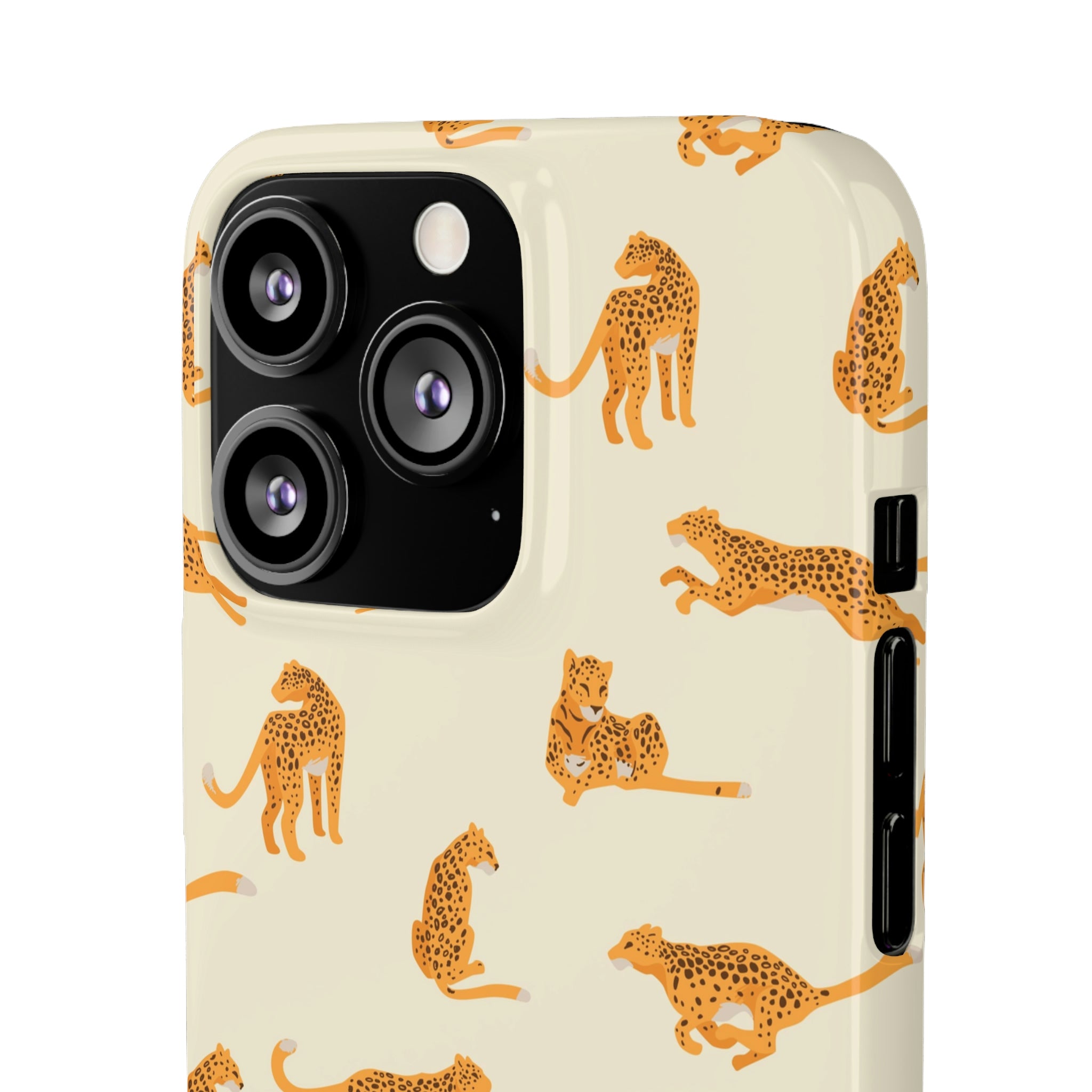 Leopard Prowl - Day - Snap Case